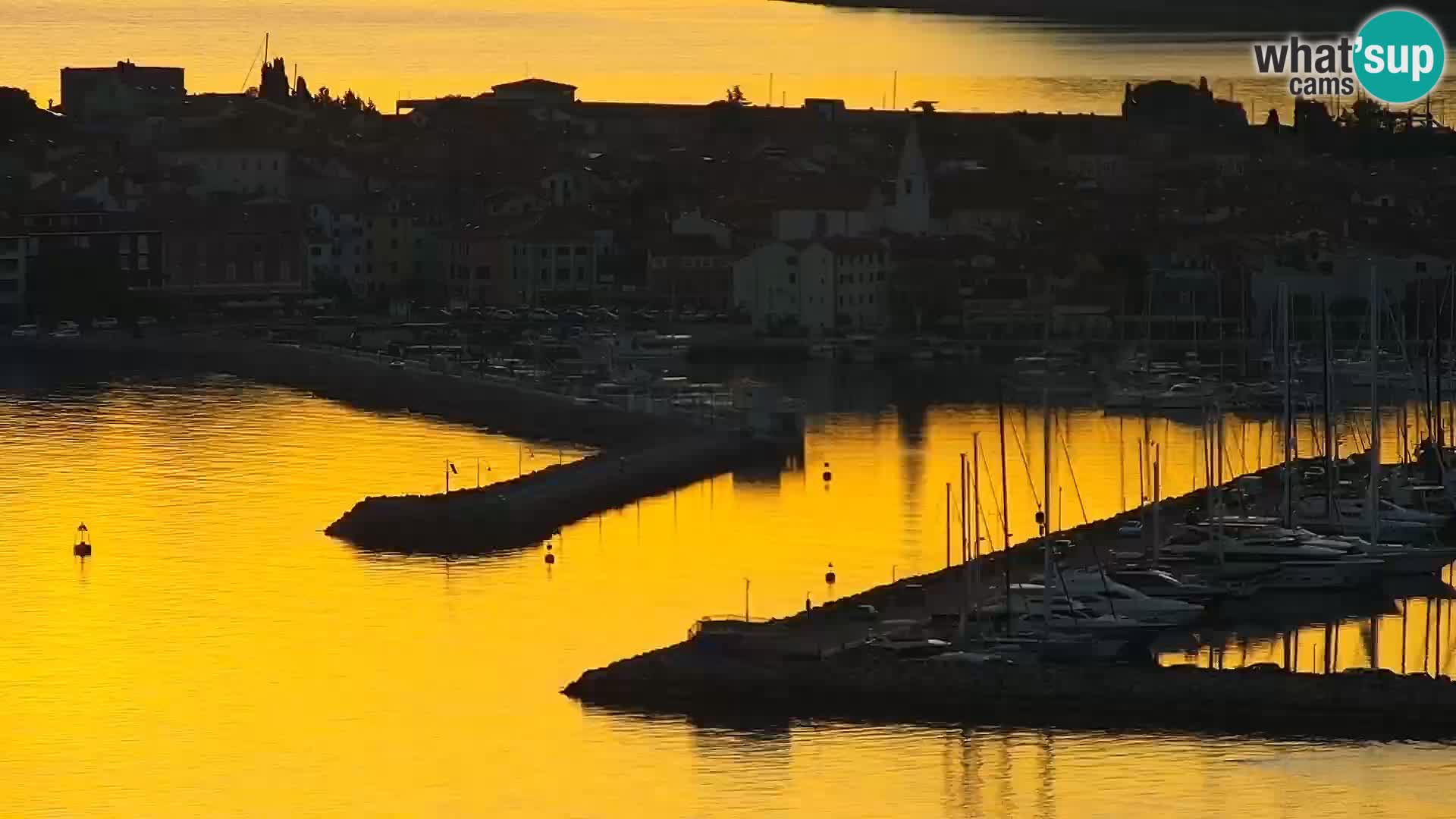 Izola webcam – Amazing view from Belvedere hotels