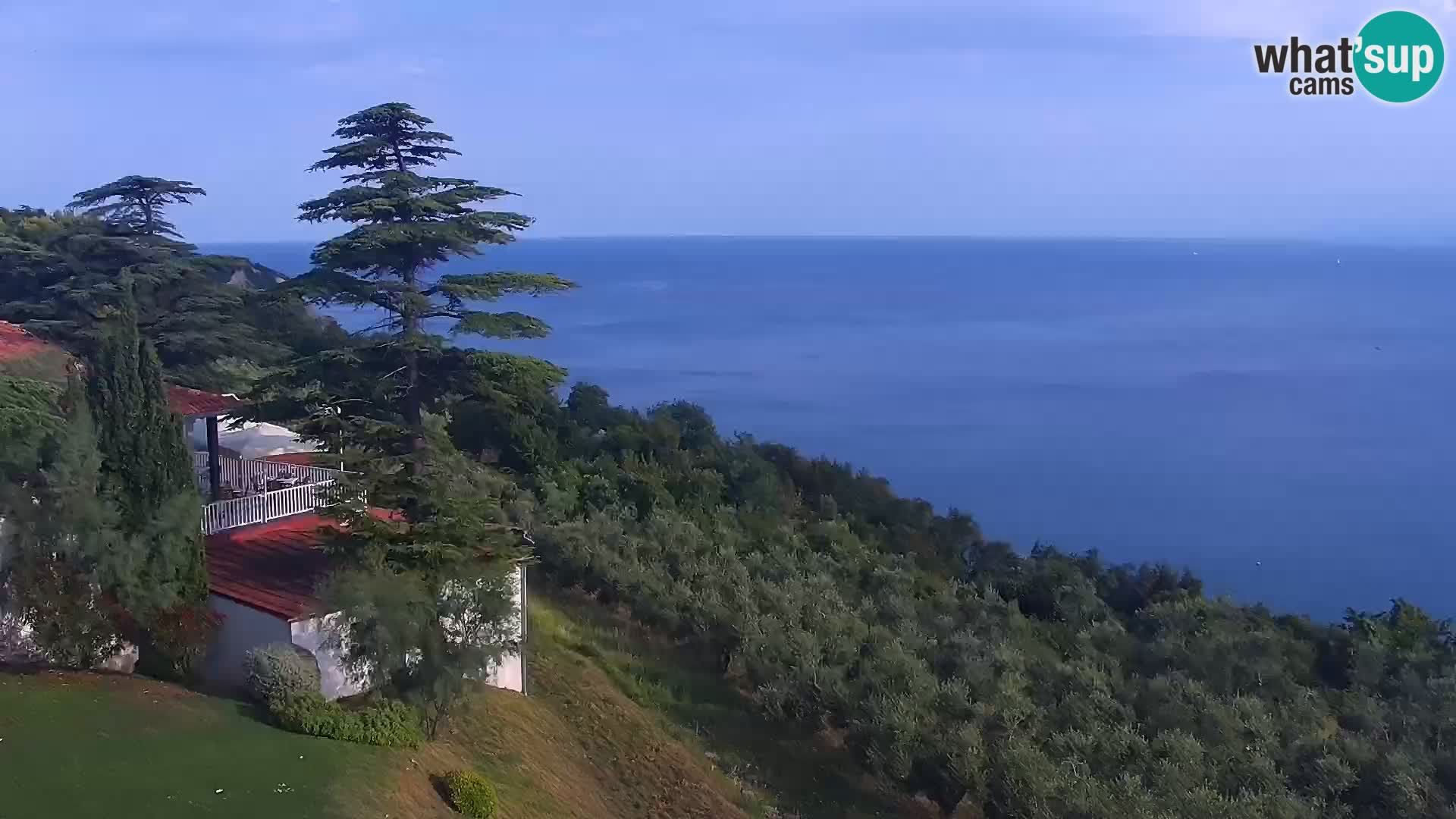 Izola web kamera – enkraten pogled  sa hotelov Belvedere