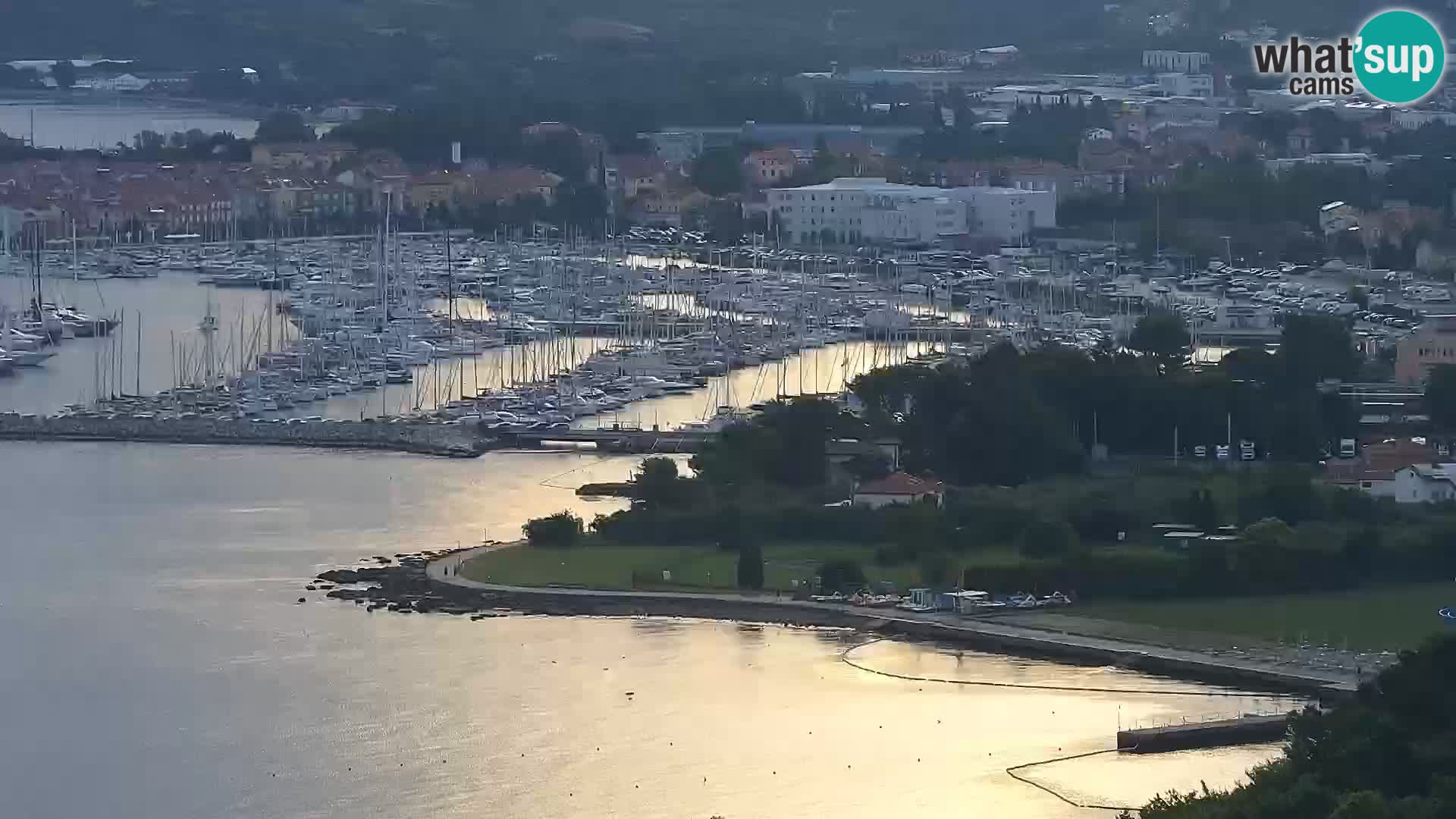Izola web kamera – enkraten pogled  sa hotelov Belvedere