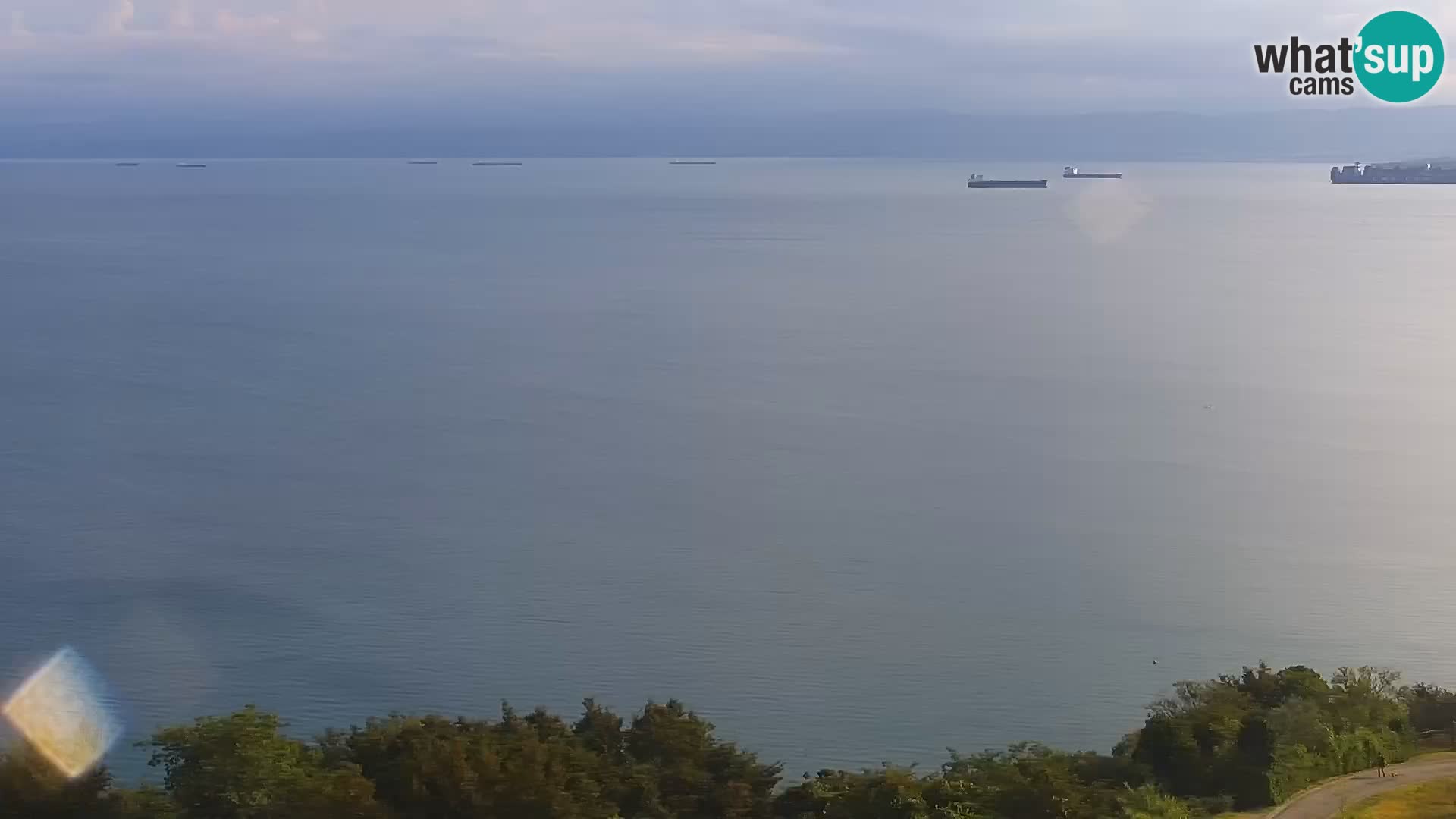 Webcam live Izola – strand San Simon