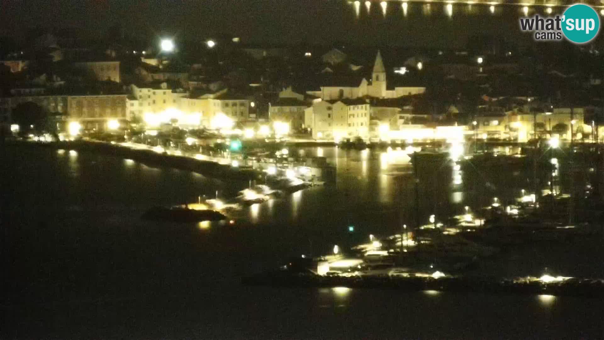 Web Kamera Izola – plaža San Simon