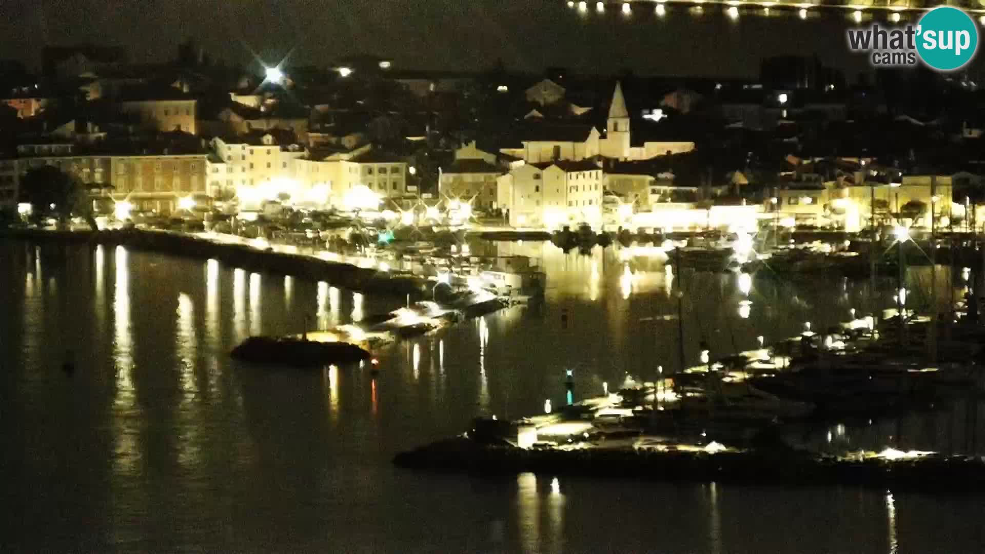 Webcam Izola – plage San Simon