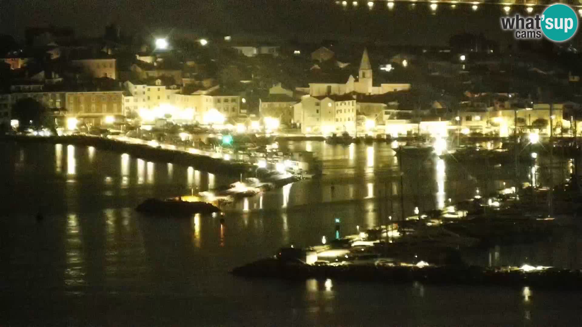 Webcam live Izola – strand San Simon