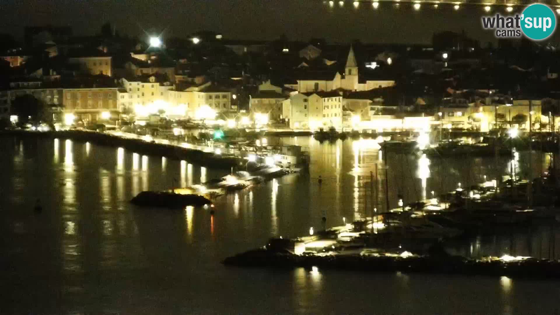 Web Kamera Izola – plaža San Simon