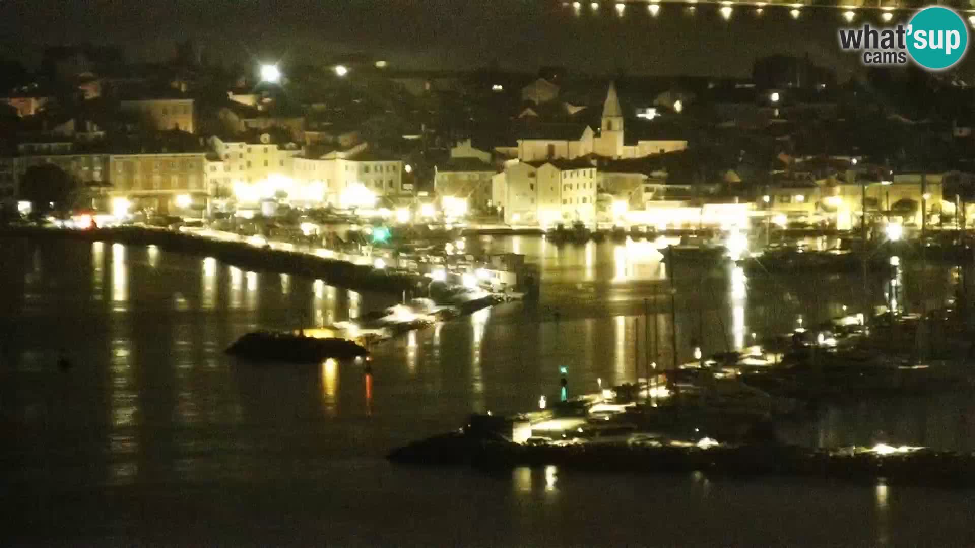 Izola live cam- Amazing view from Belvedere hotels