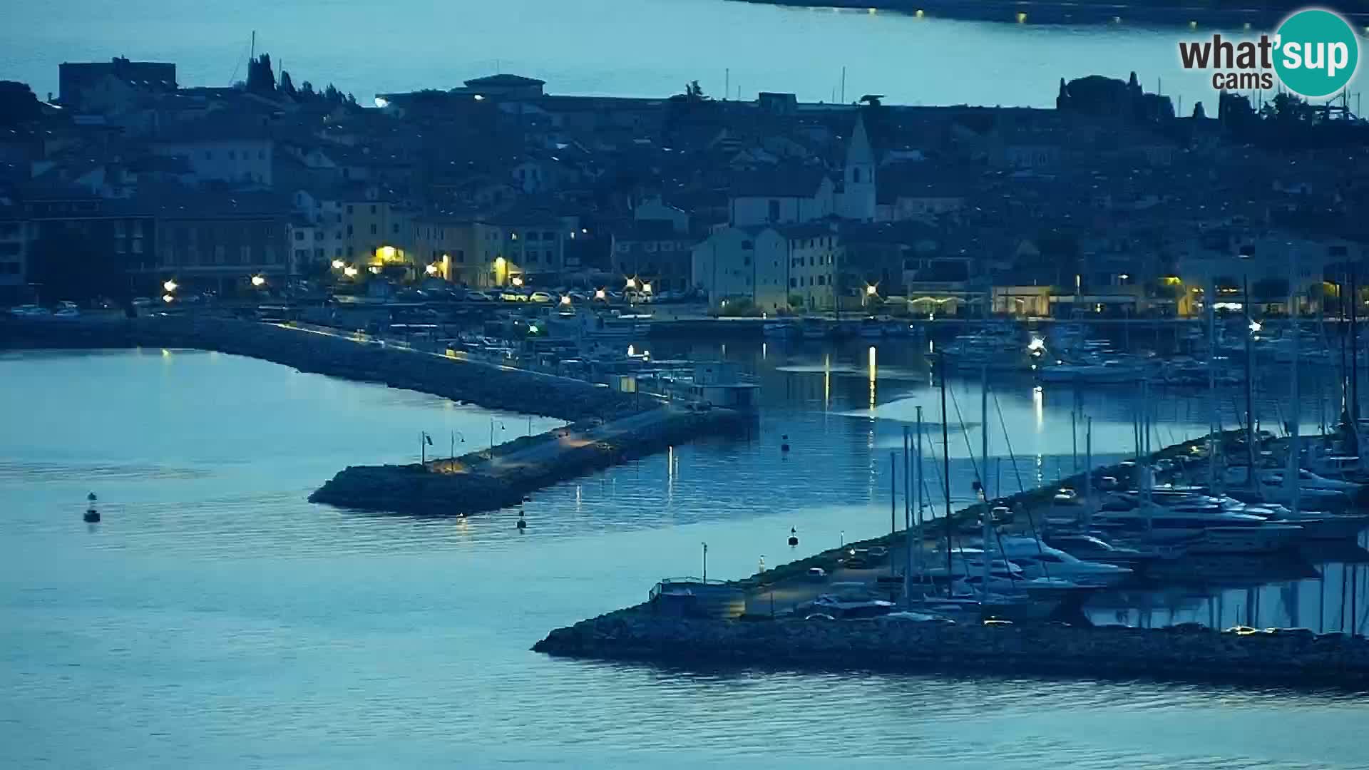 Izola webcam – Amazing view from Belvedere hotels
