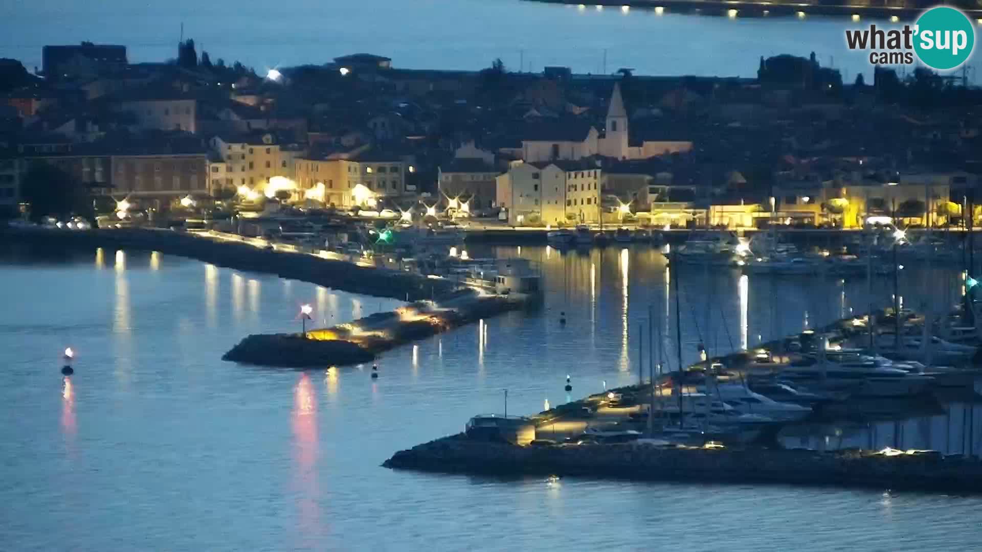 Webcam Izola – Live streaming from San Simon beach