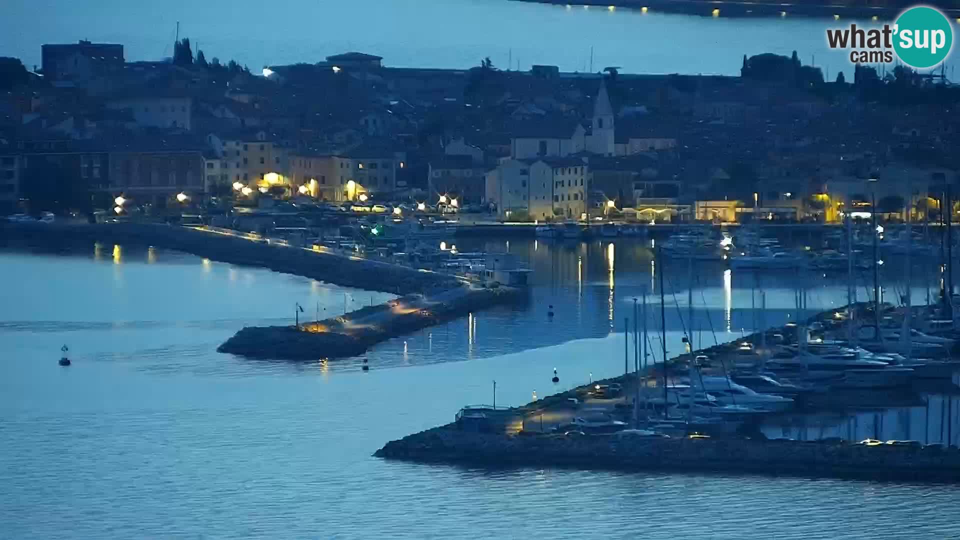 Webcam Izola – Live streaming from San Simon beach