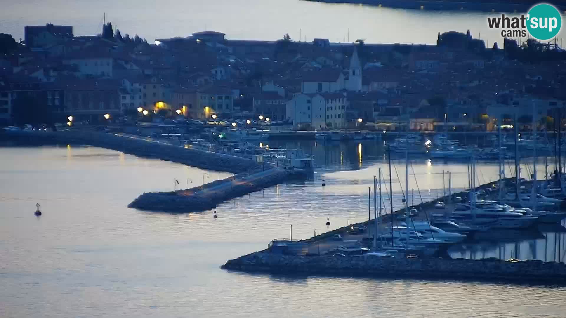 Isola livecam – incantevole panorama dagli hotel Belvedere