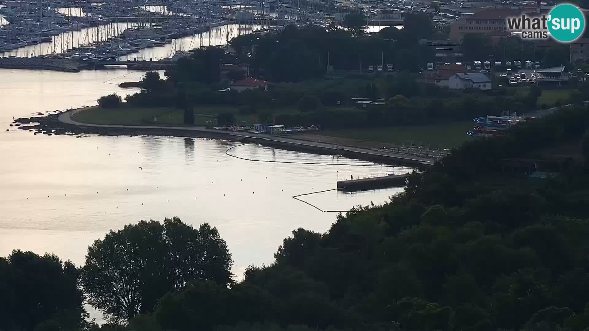 Izola web kamera – enkraten pogled  sa hotelov Belvedere