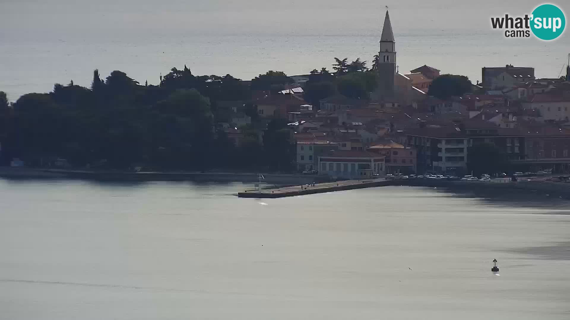 Spletna kamera Izola – plaža San Simon