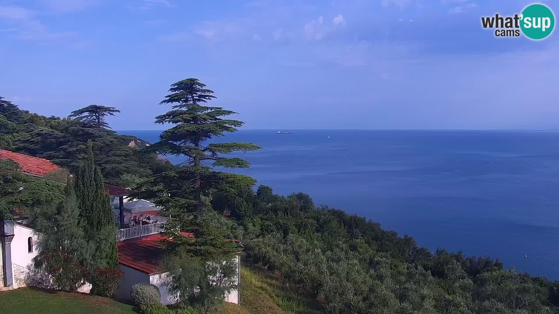 Izola webcam – Herrliche Aussicht von Belvedere Hotels