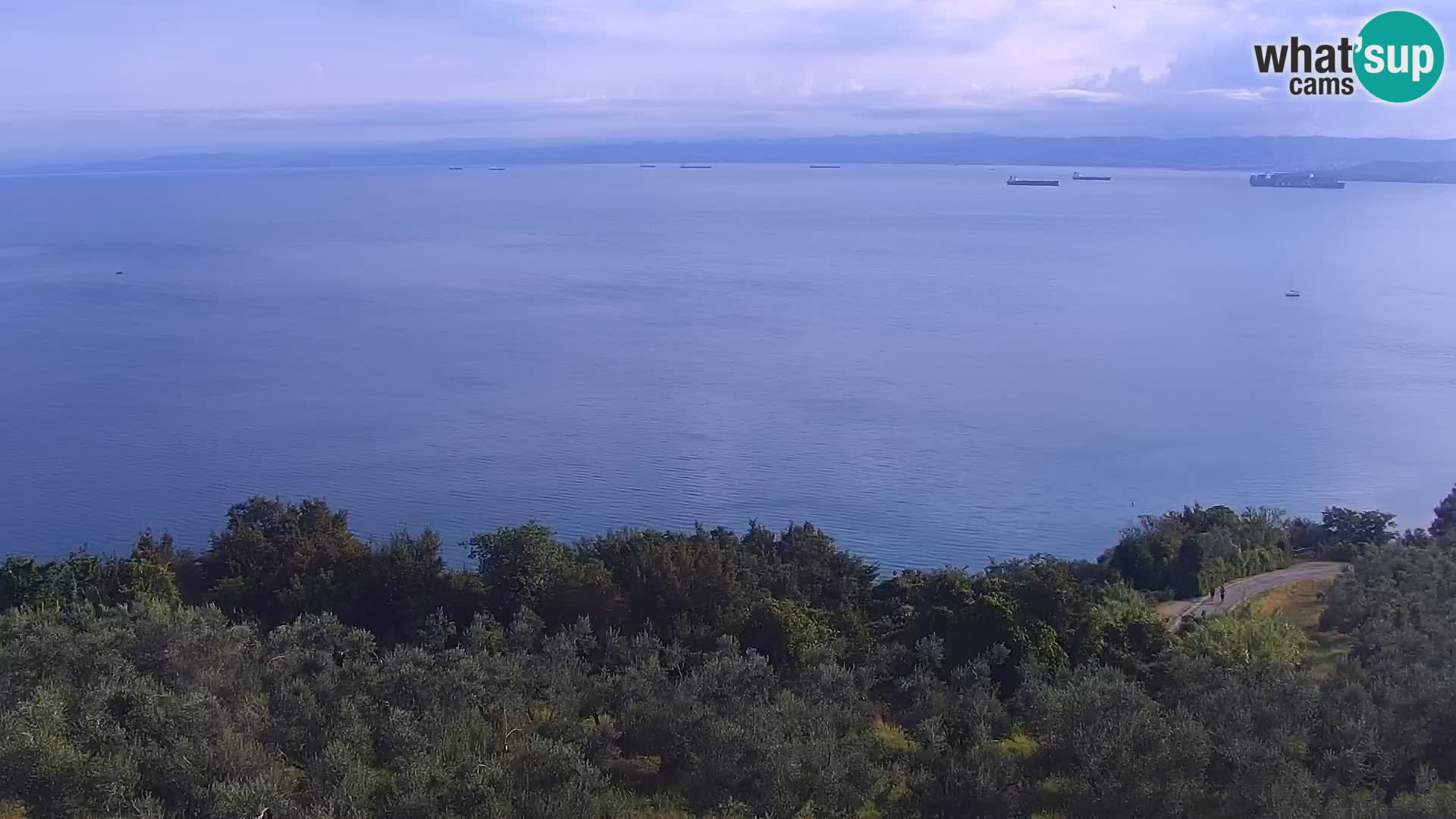 Izola live cam- Amazing view from Belvedere hotels