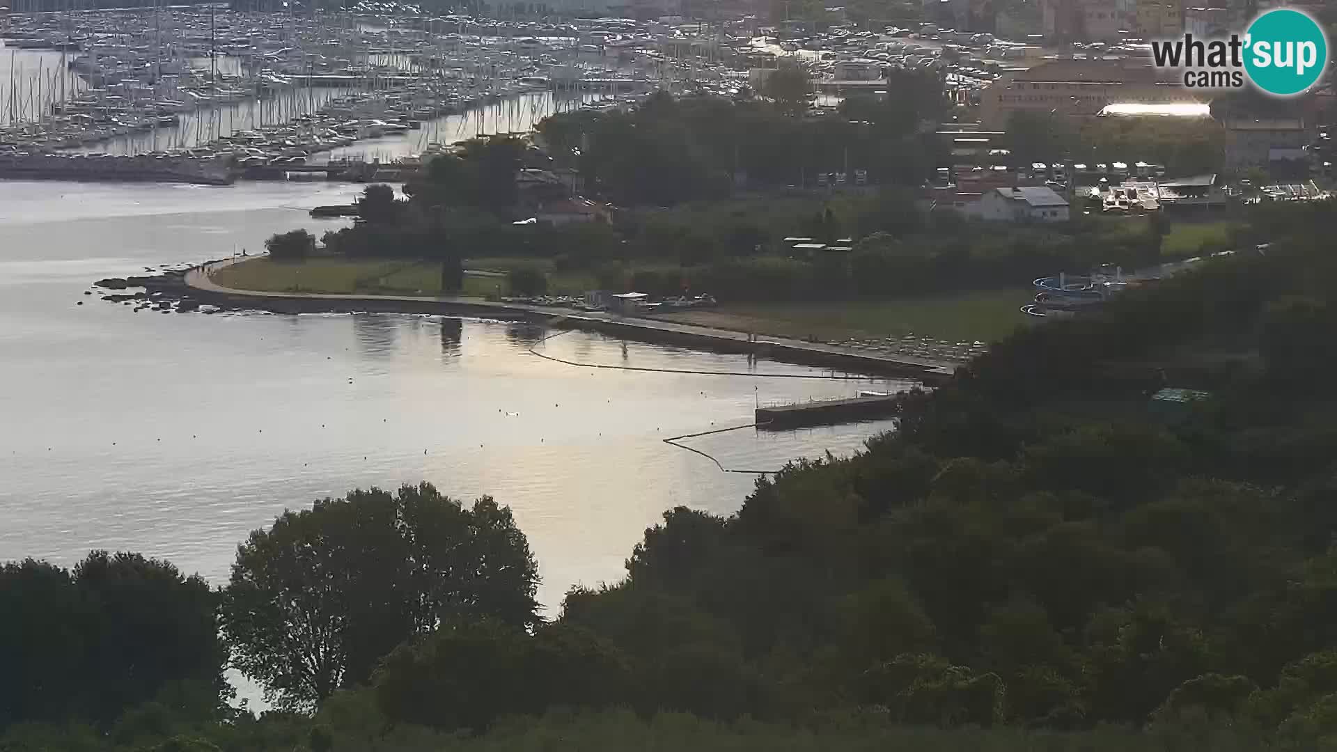 Izola live cam- Amazing view from Belvedere hotels