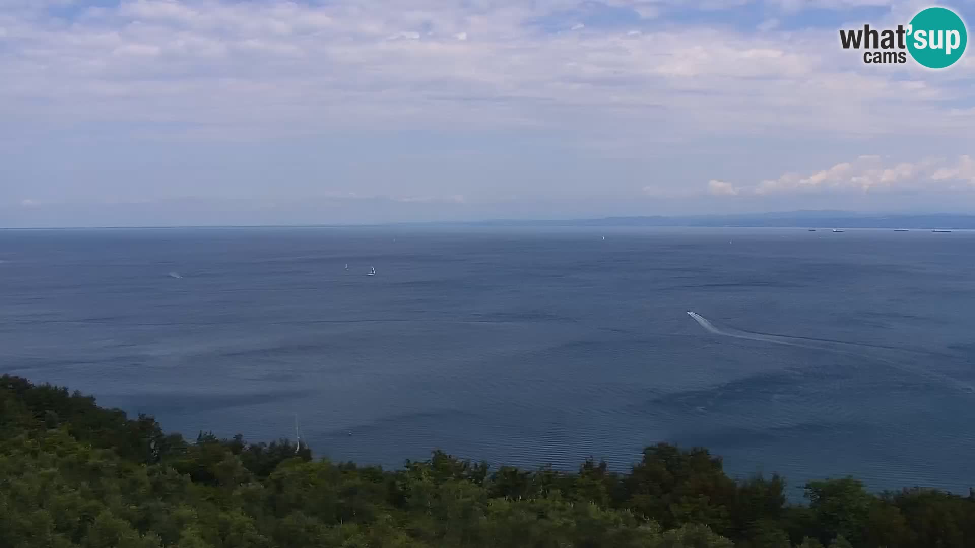 Webcam Izola – playa San Simon