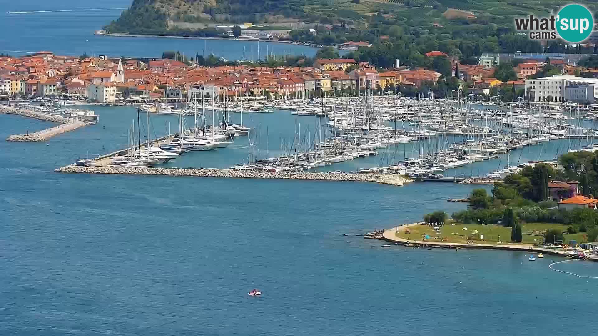 Isola livecam – incantevole panorama dagli hotel Belvedere
