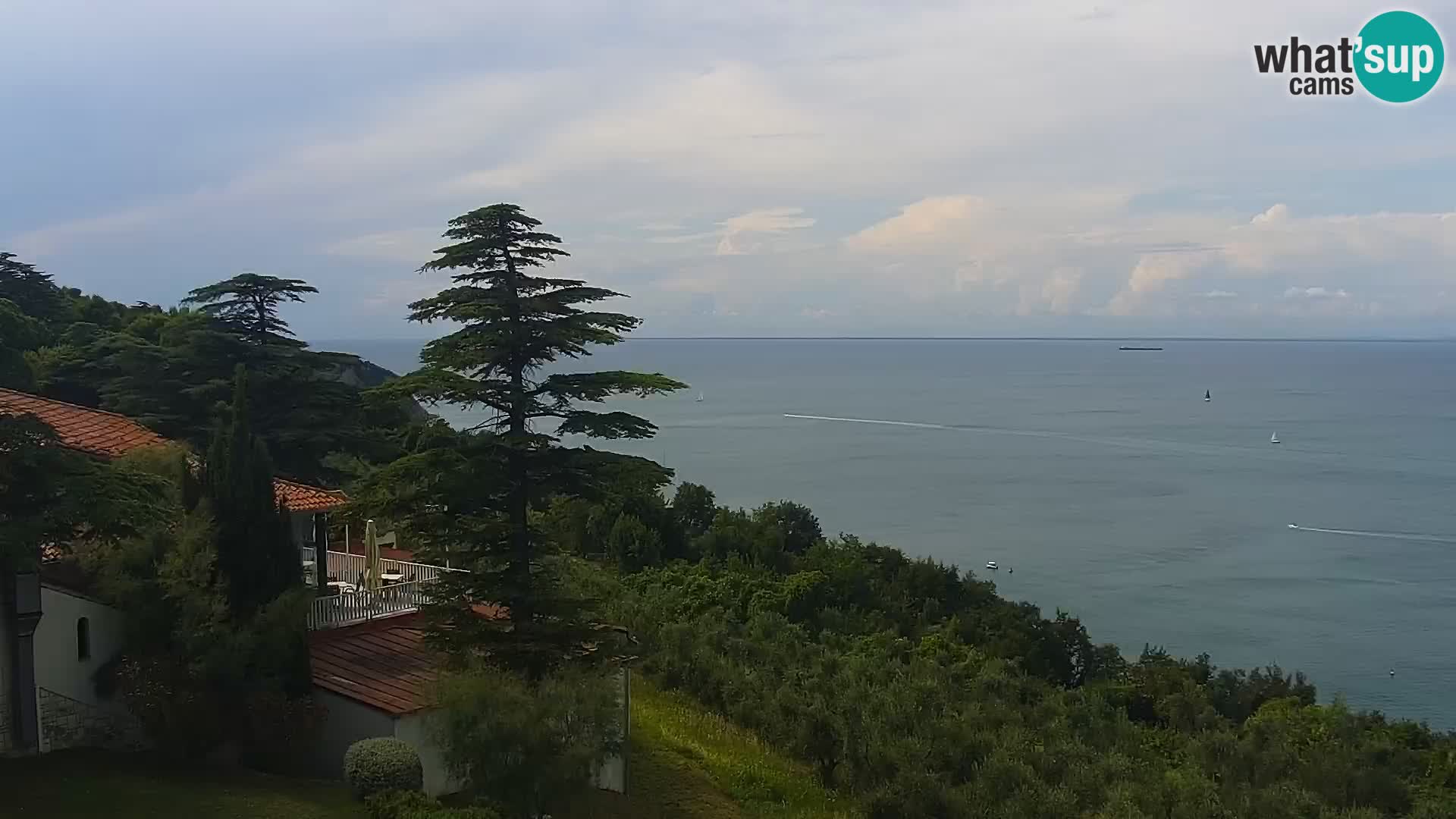 Izola web kamera – enkraten pogled  sa hotelov Belvedere