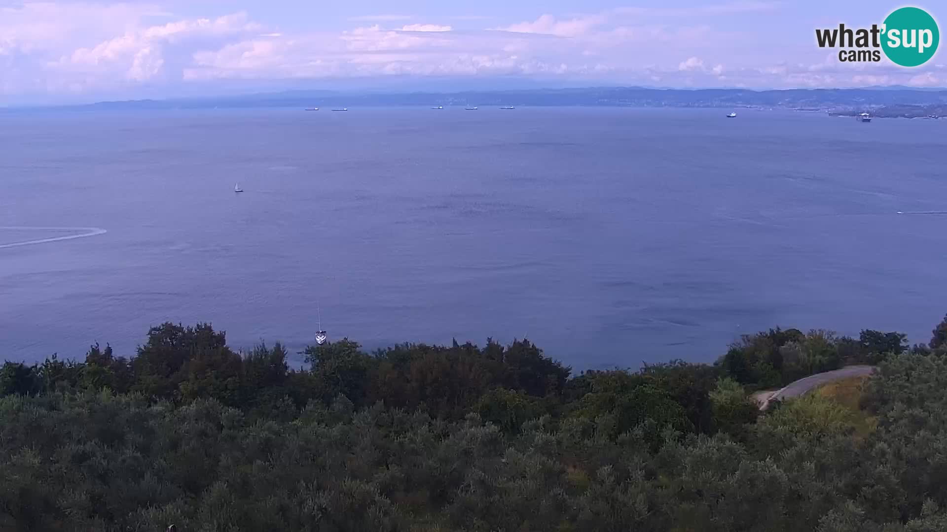 Izola webcam – Amazing view from Belvedere hotels