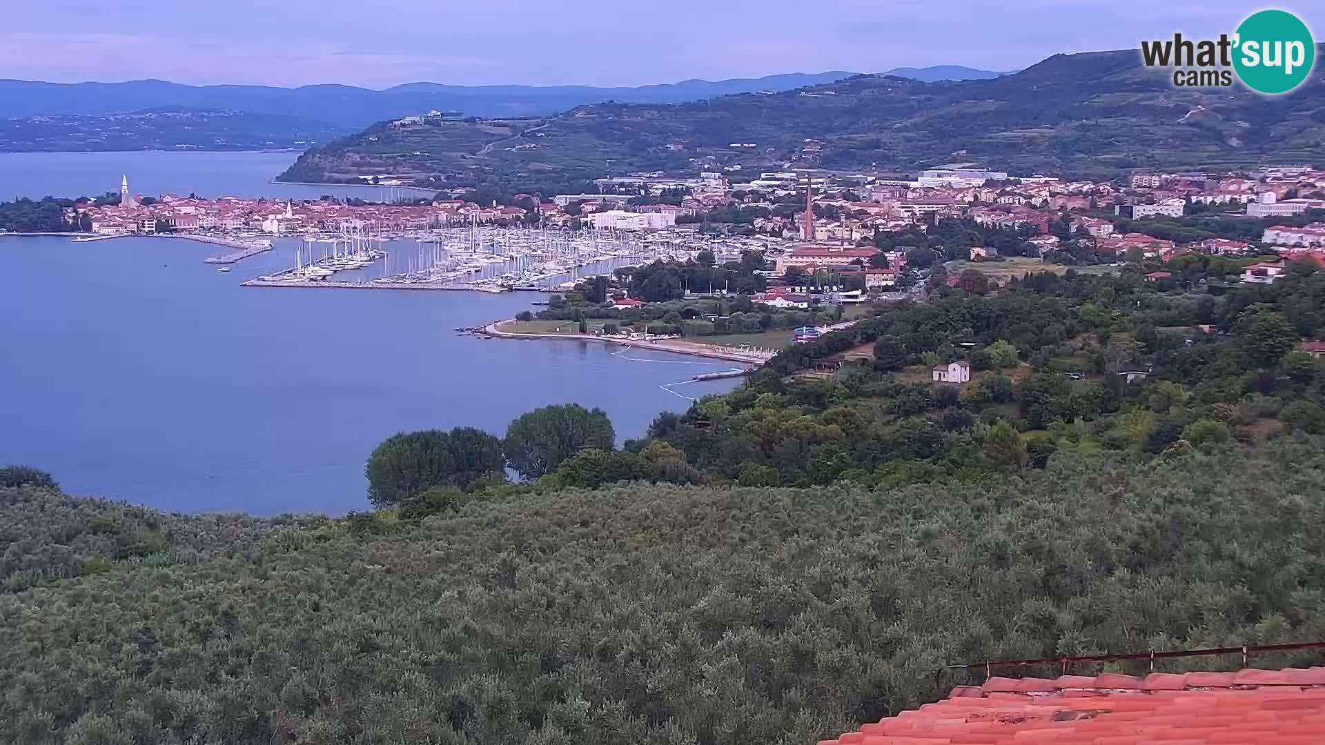Izola live cam- Amazing view from Belvedere hotels