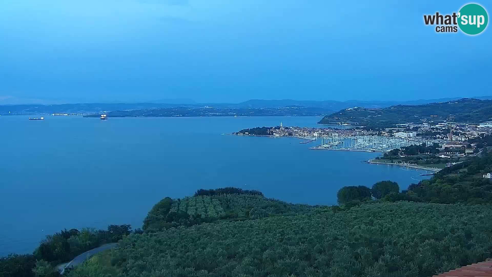 Izola web kamera – enkraten pogled  sa hotelov Belvedere
