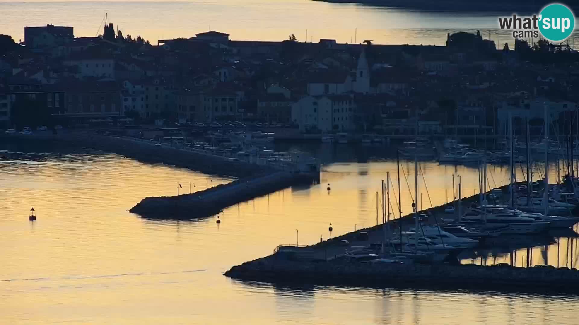 Izola v živo – enkraten pogled  s hotelov Belvedere