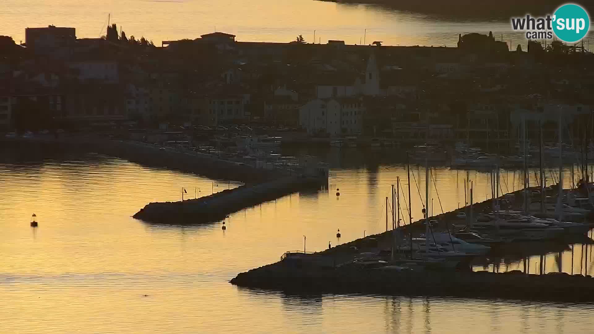 Izola live cam- Amazing view from Belvedere hotels