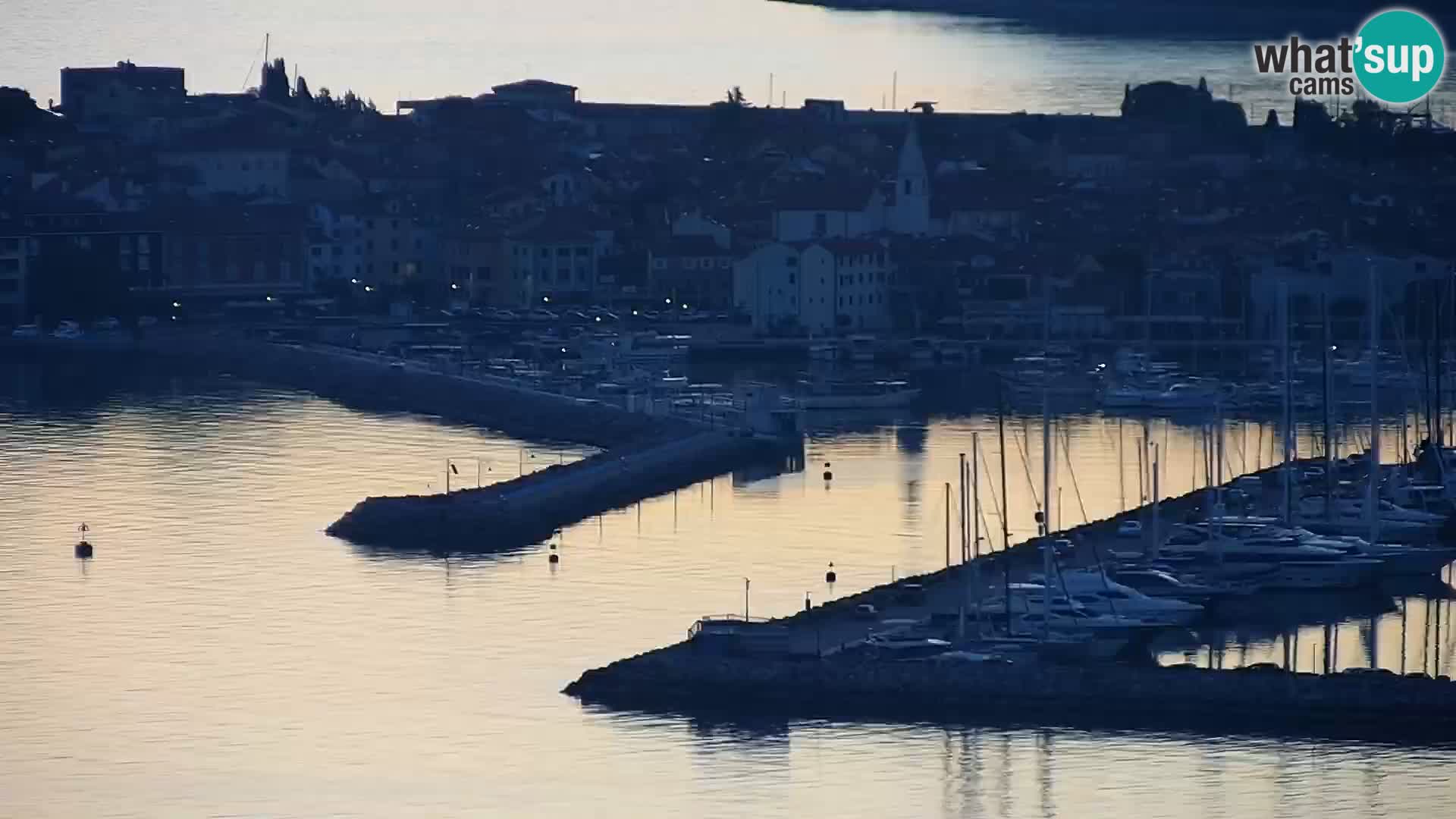 Izola live cam- Amazing view from Belvedere hotels