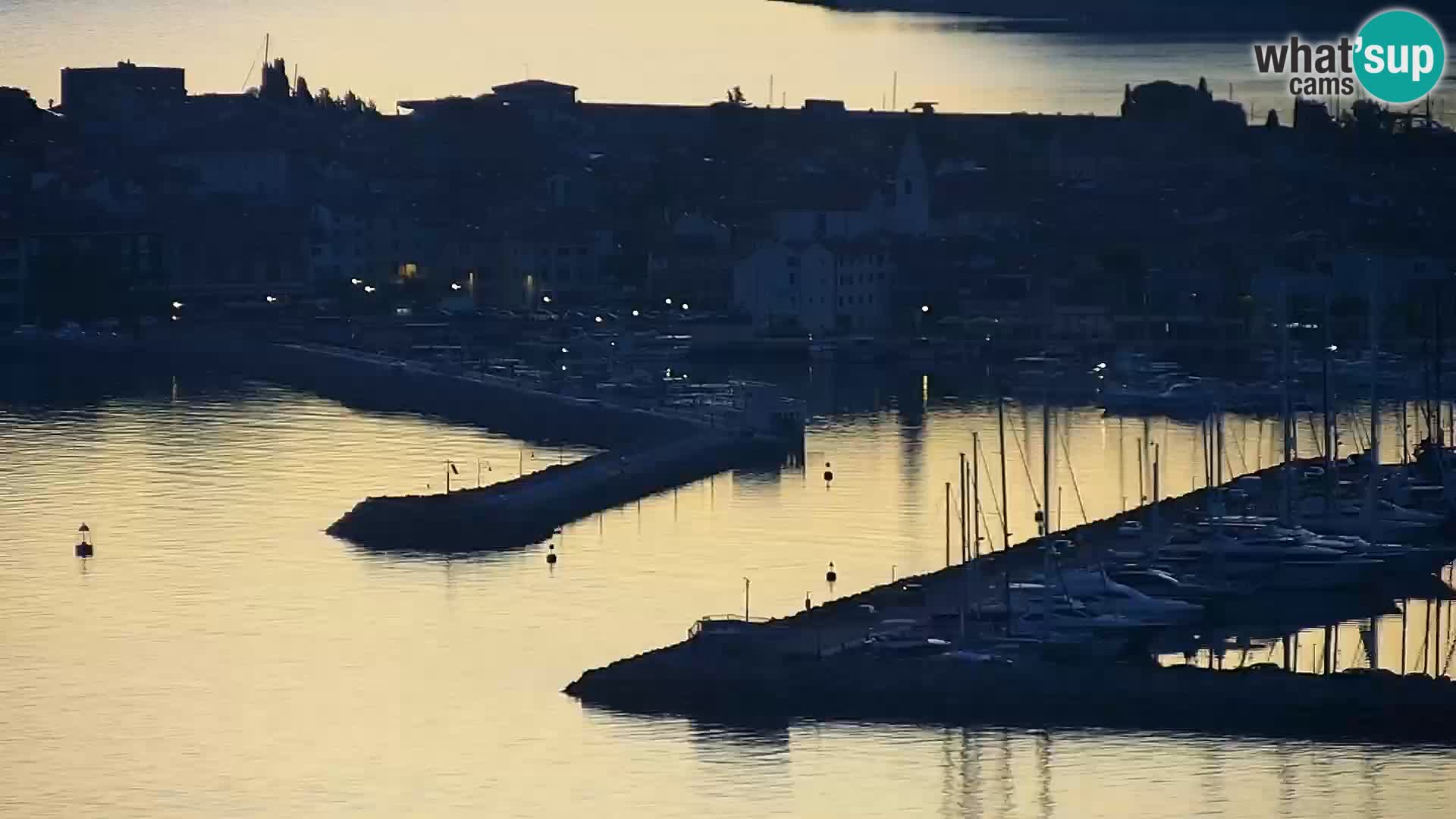 Webcam Izola – plage San Simon