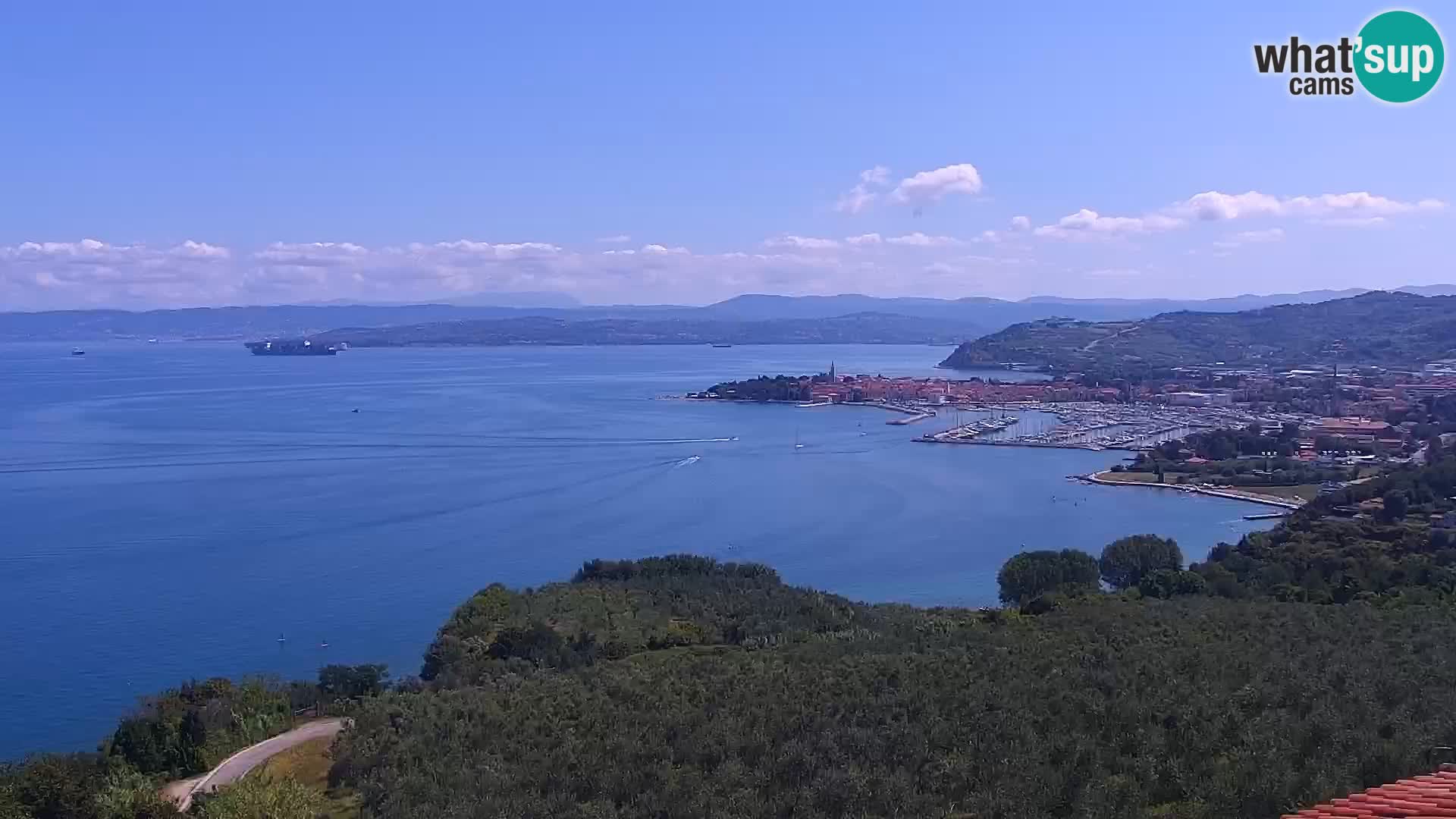 Izola en vivo – Amazing view from Belvedere hotels
