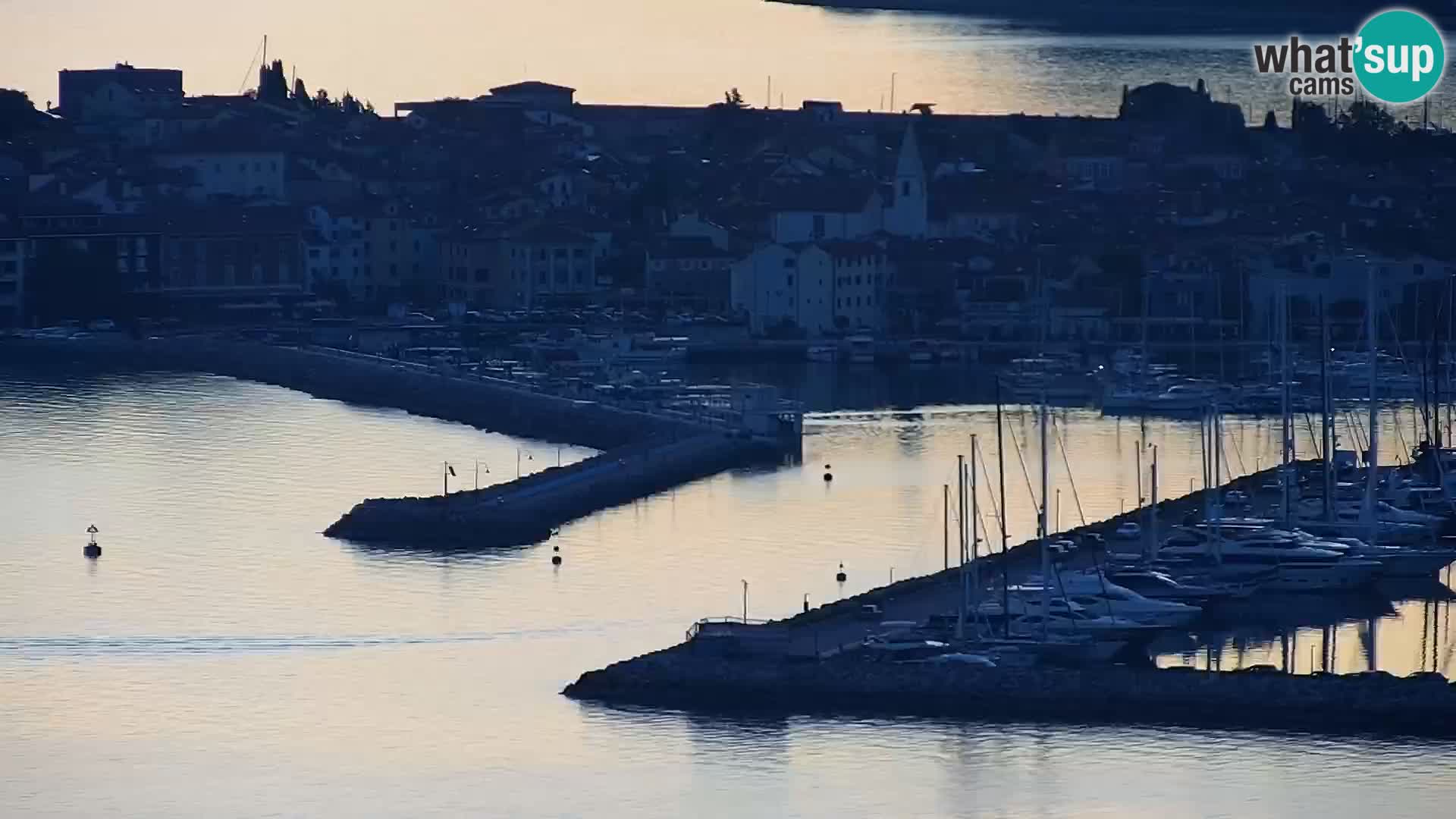 Izola webcam – Amazing view from Belvedere hotels