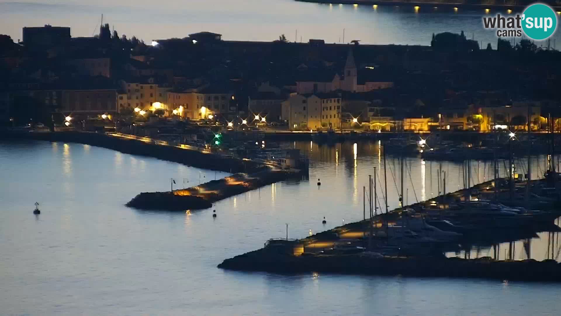 Spletna kamera Izola – plaža San Simon