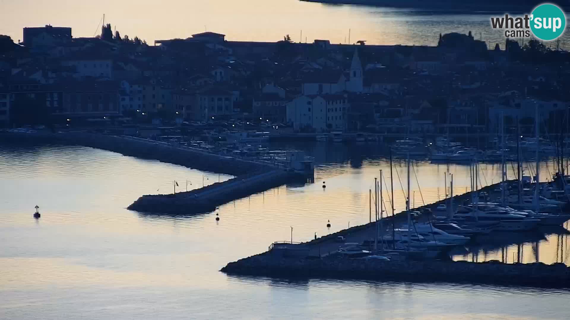 Webcam Izola – playa San Simon