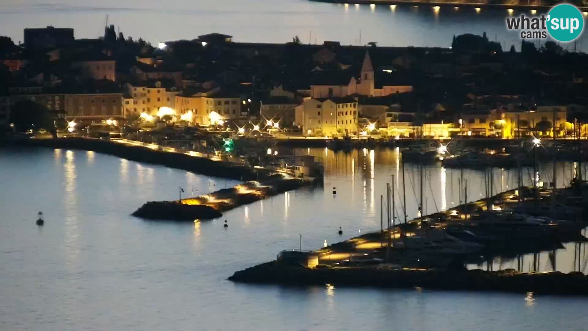 Webcam Izola – Live streaming from San Simon beach