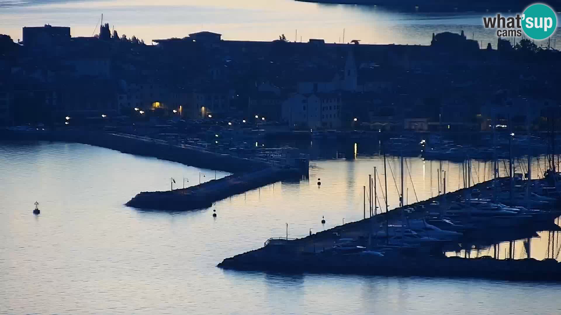 Webcam Izola – playa San Simon