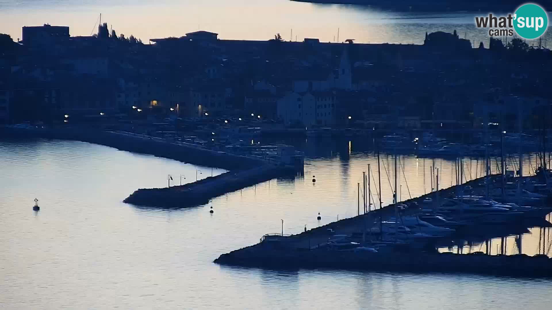 Webcam Izola – playa San Simon