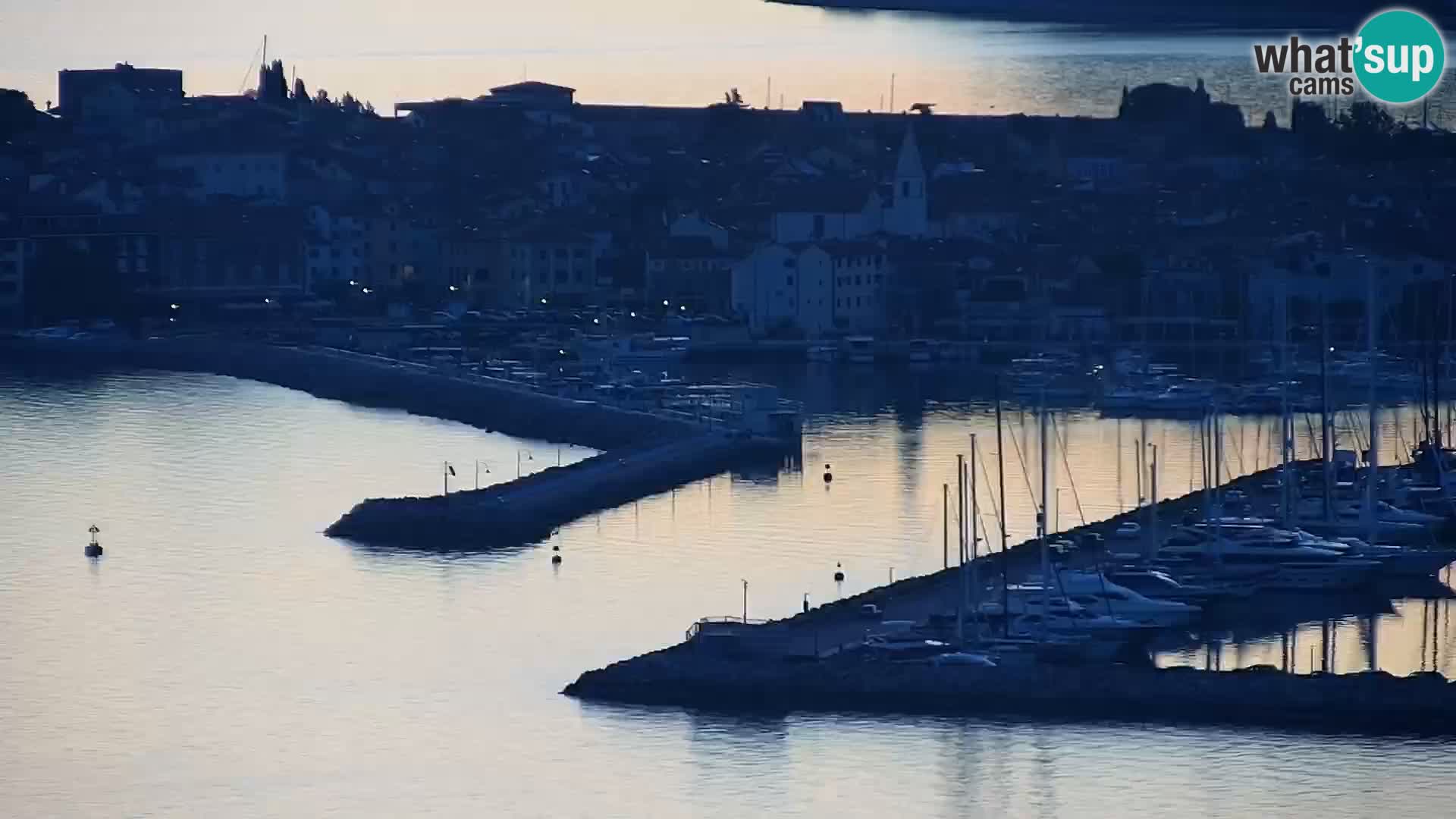 Webcam live Isola – spiaggia San Simone