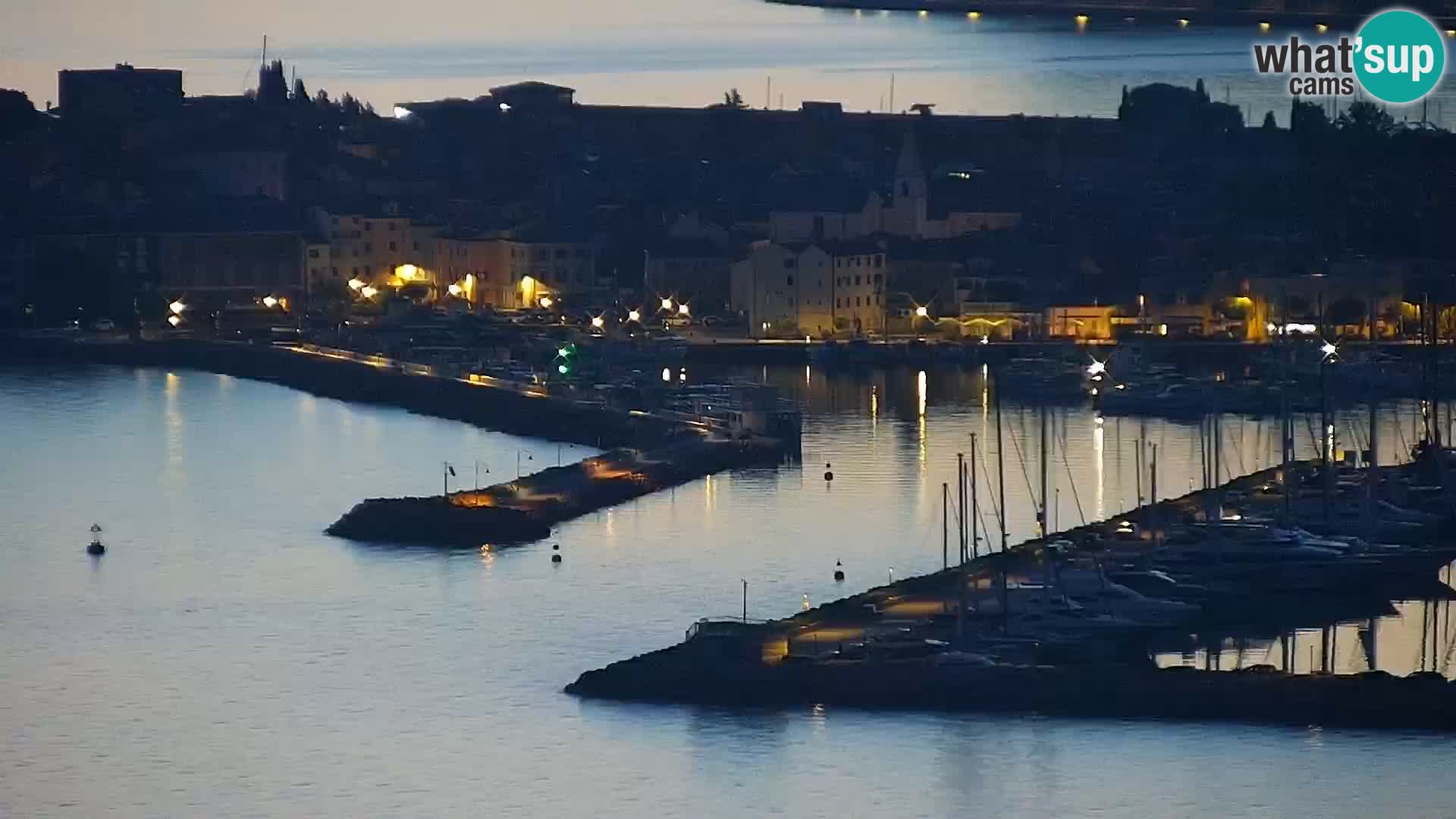 Webcam Izola – playa San Simon