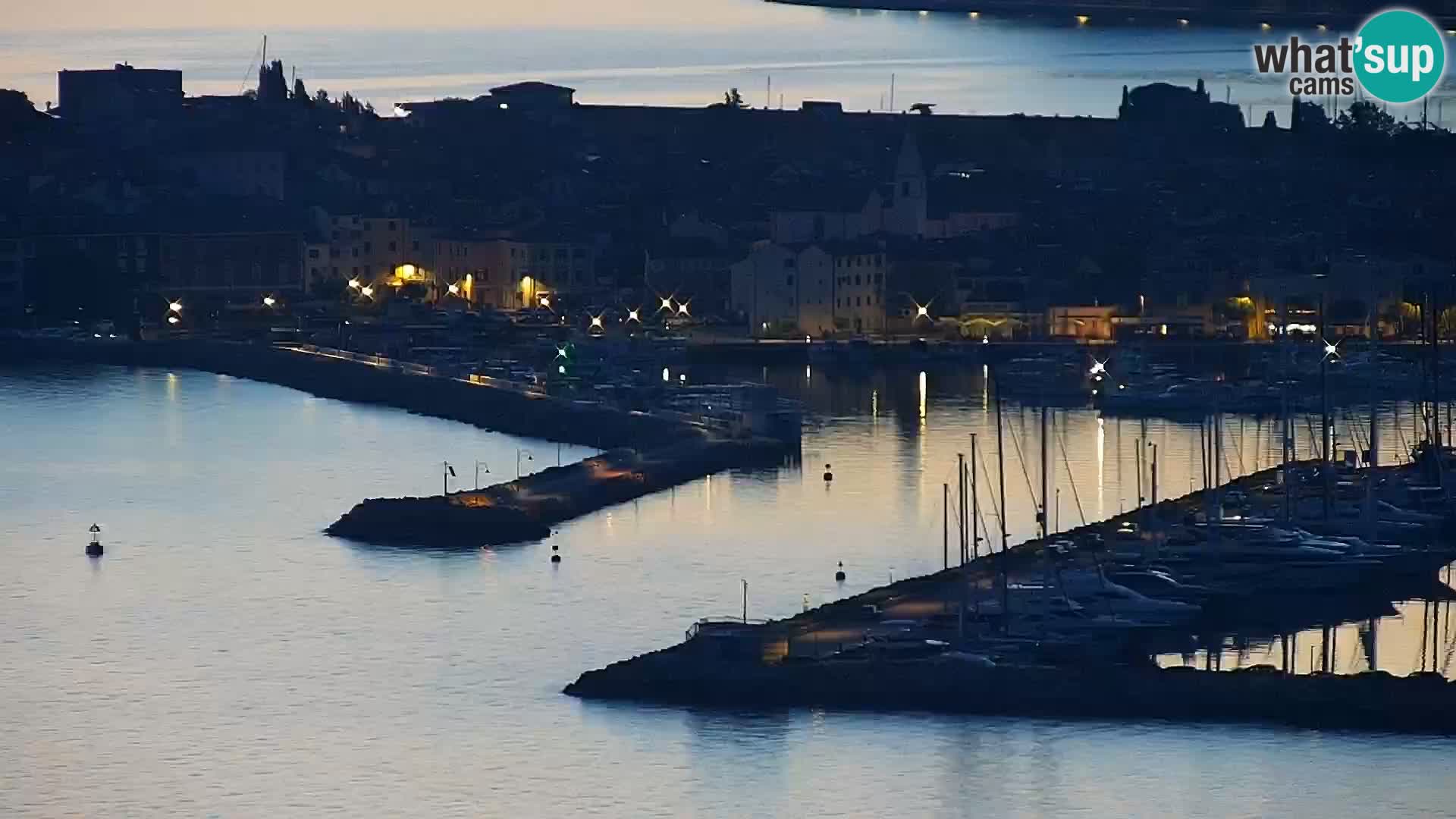 Spletna kamera Izola – plaža San Simon