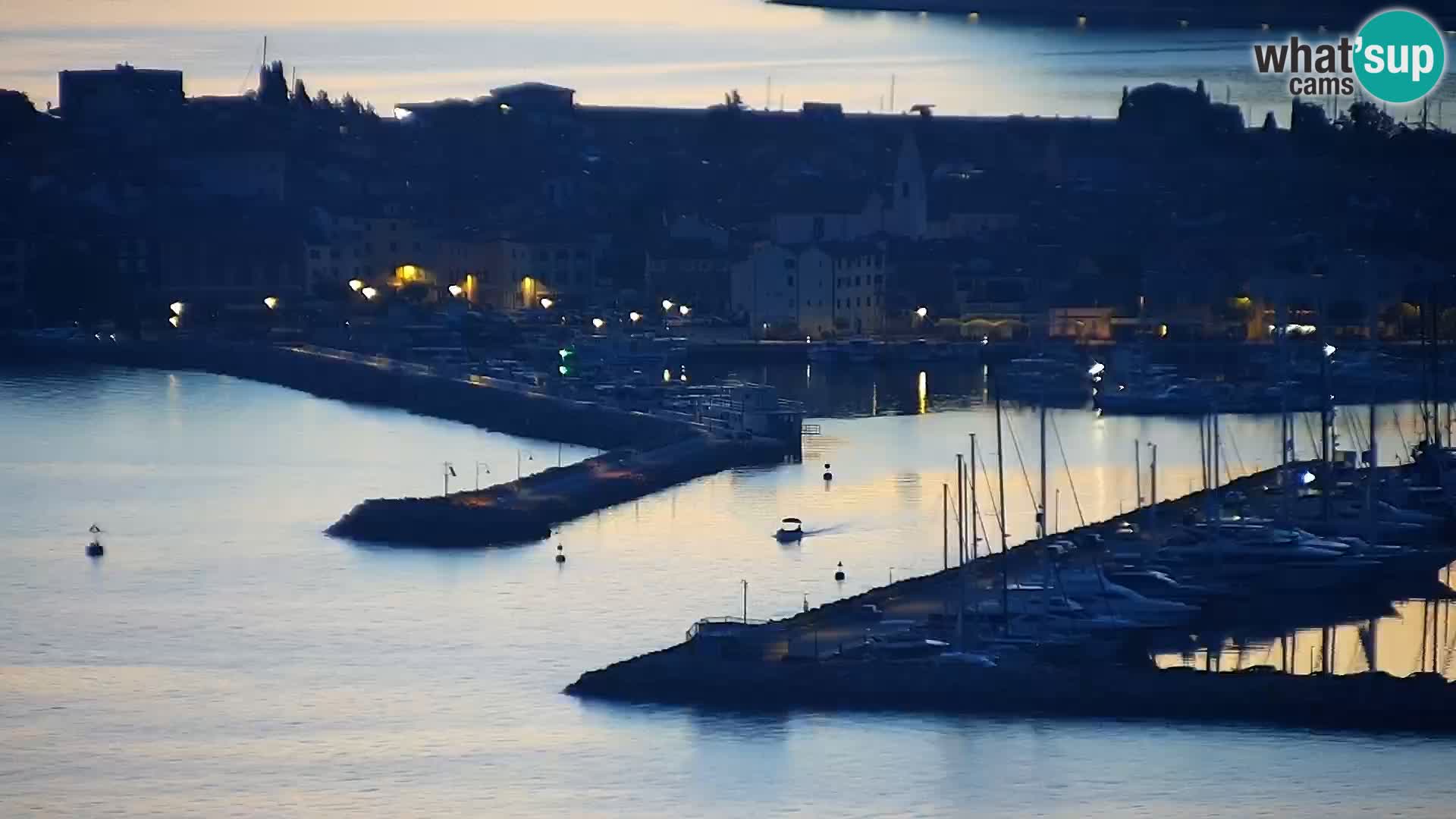 Isola livecam – incantevole panorama dagli hotel Belvedere