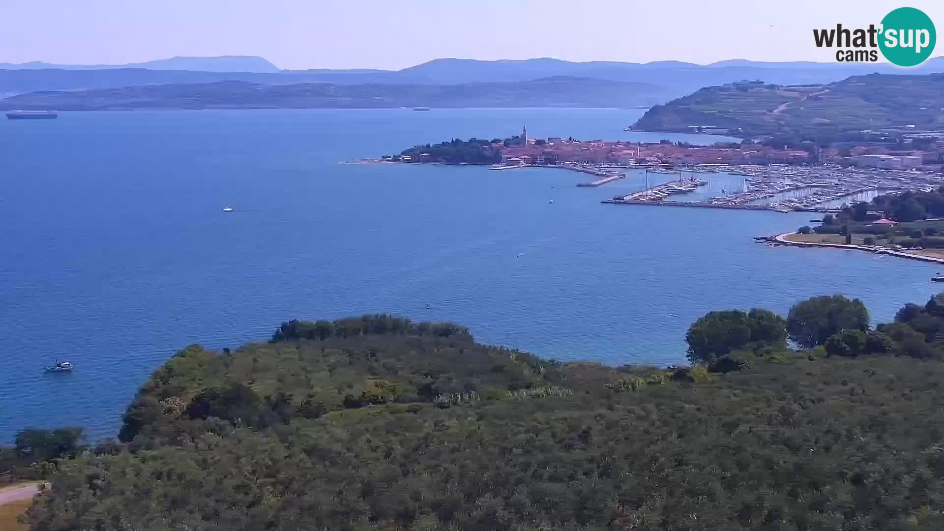 Izola live cam- Amazing view from Belvedere hotels