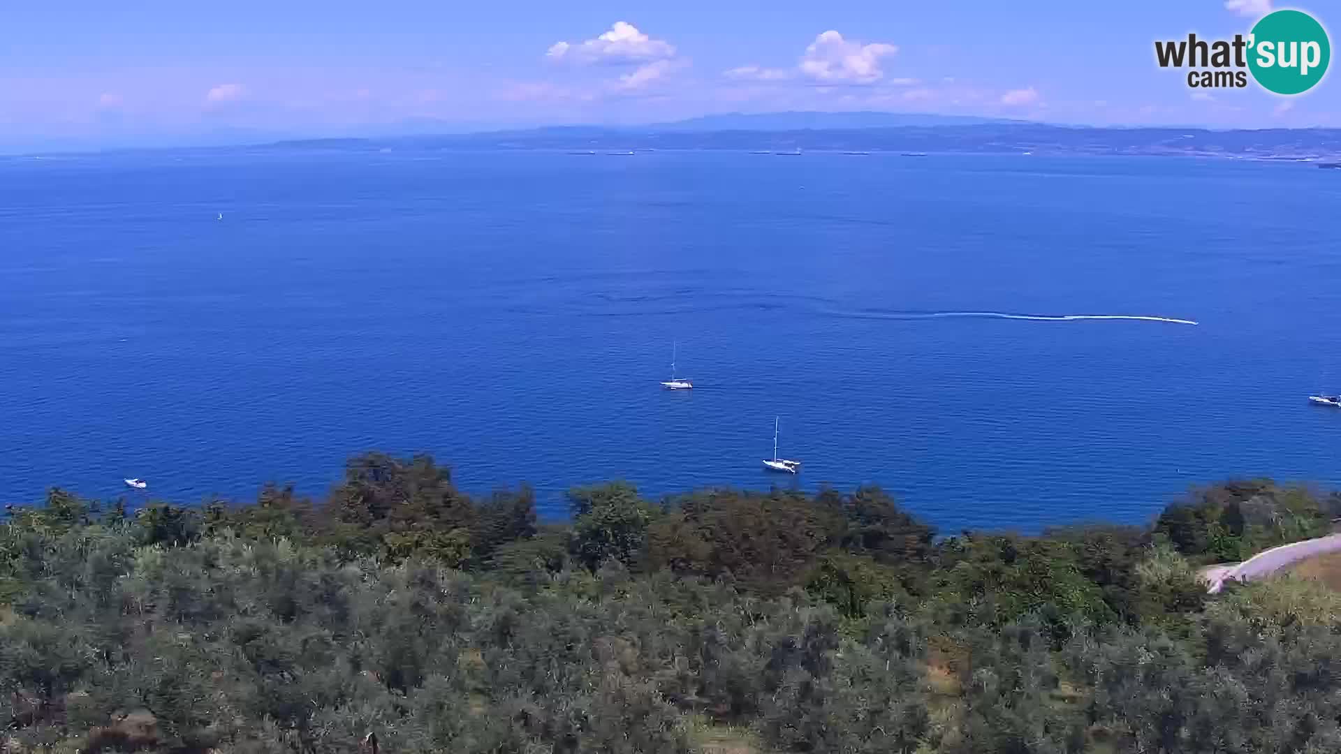 Webcam Izola – plage San Simon