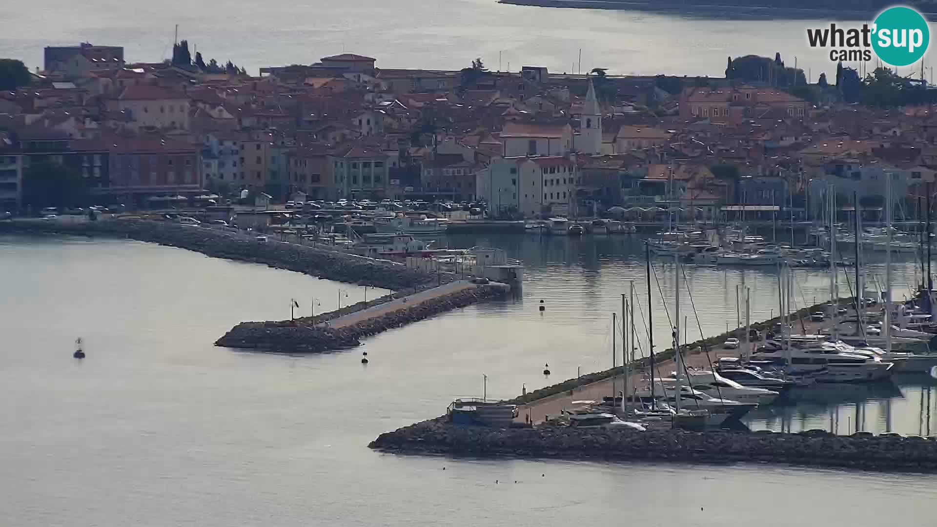 Isola livecam – incantevole panorama dagli hotel Belvedere