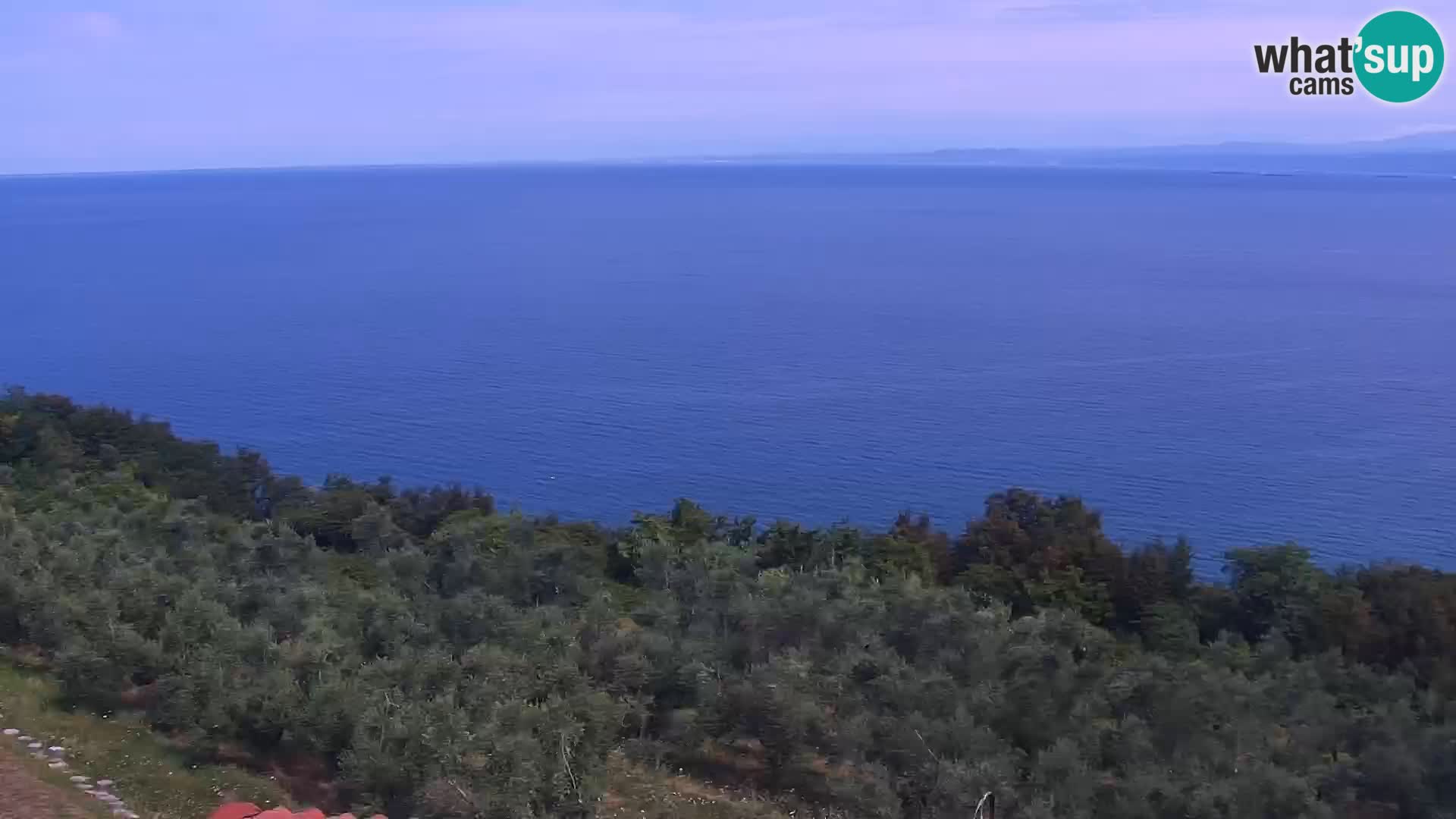 Webcam live Isola – spiaggia San Simone