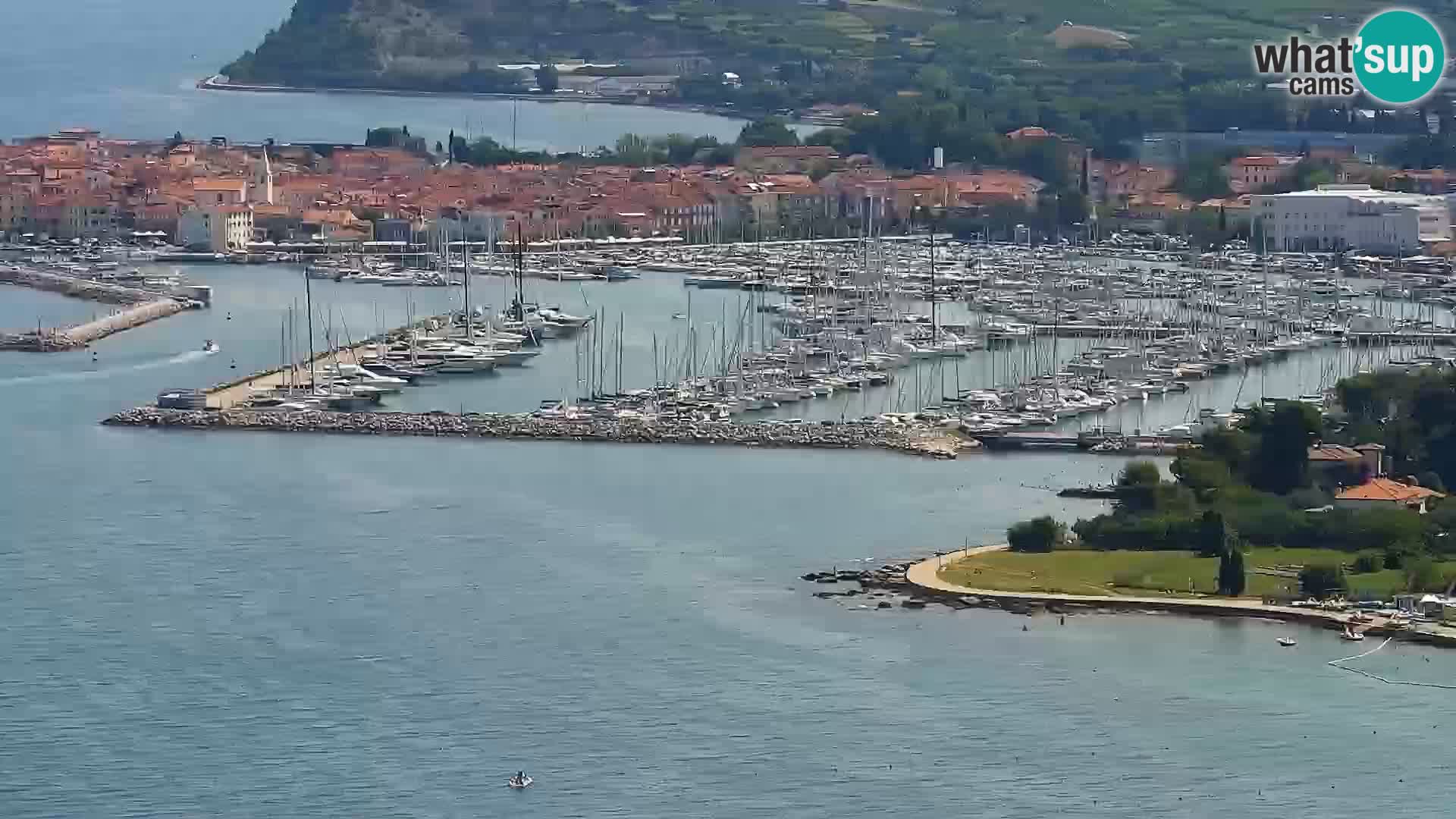 Webcam live Isola – spiaggia San Simone