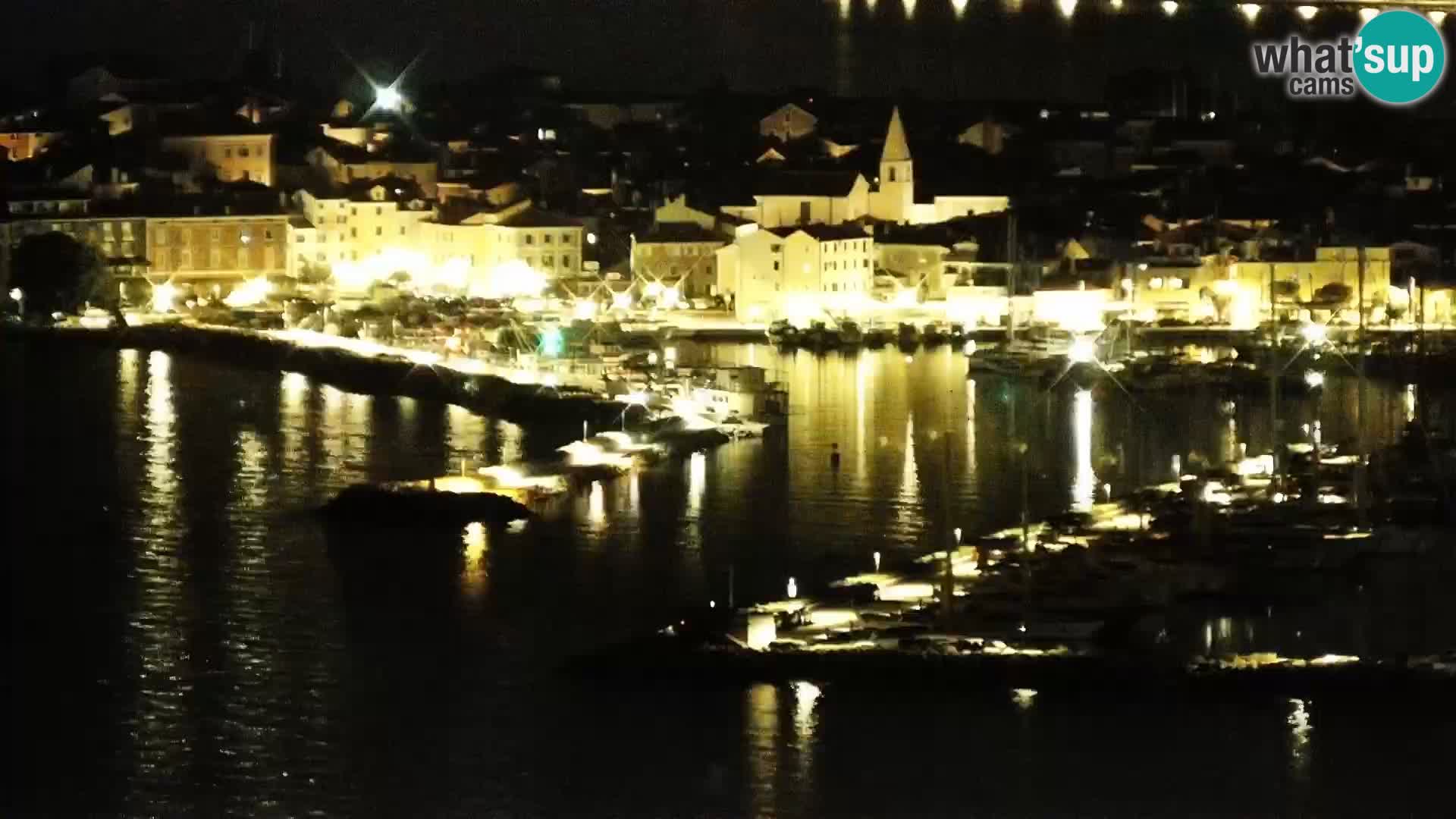 Webcam live Isola – spiaggia San Simone