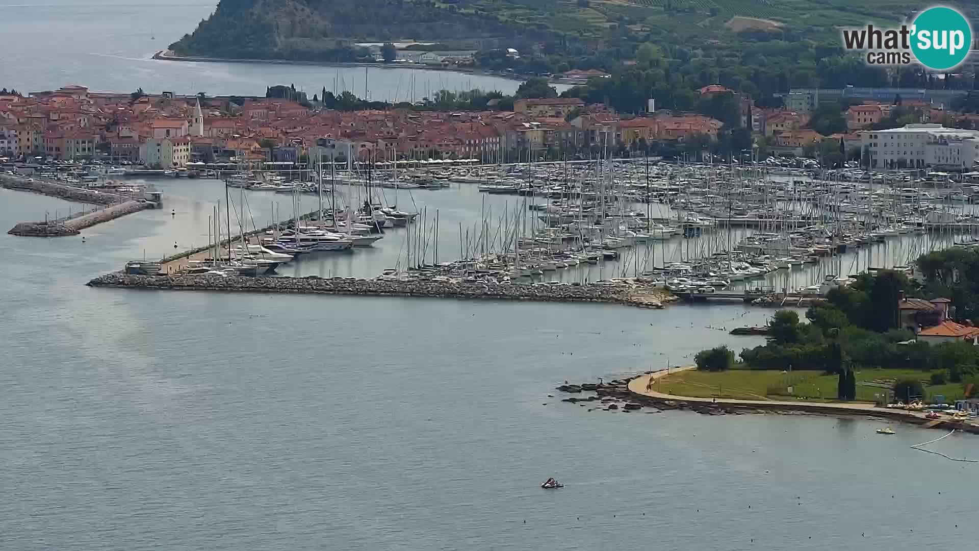 Izola webcam – Amazing view from Belvedere hotels