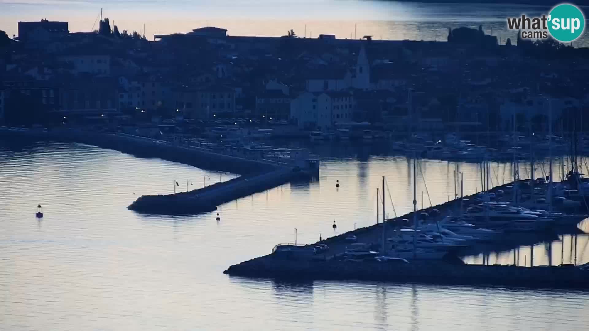 Isola livecam – incantevole panorama dagli hotel Belvedere