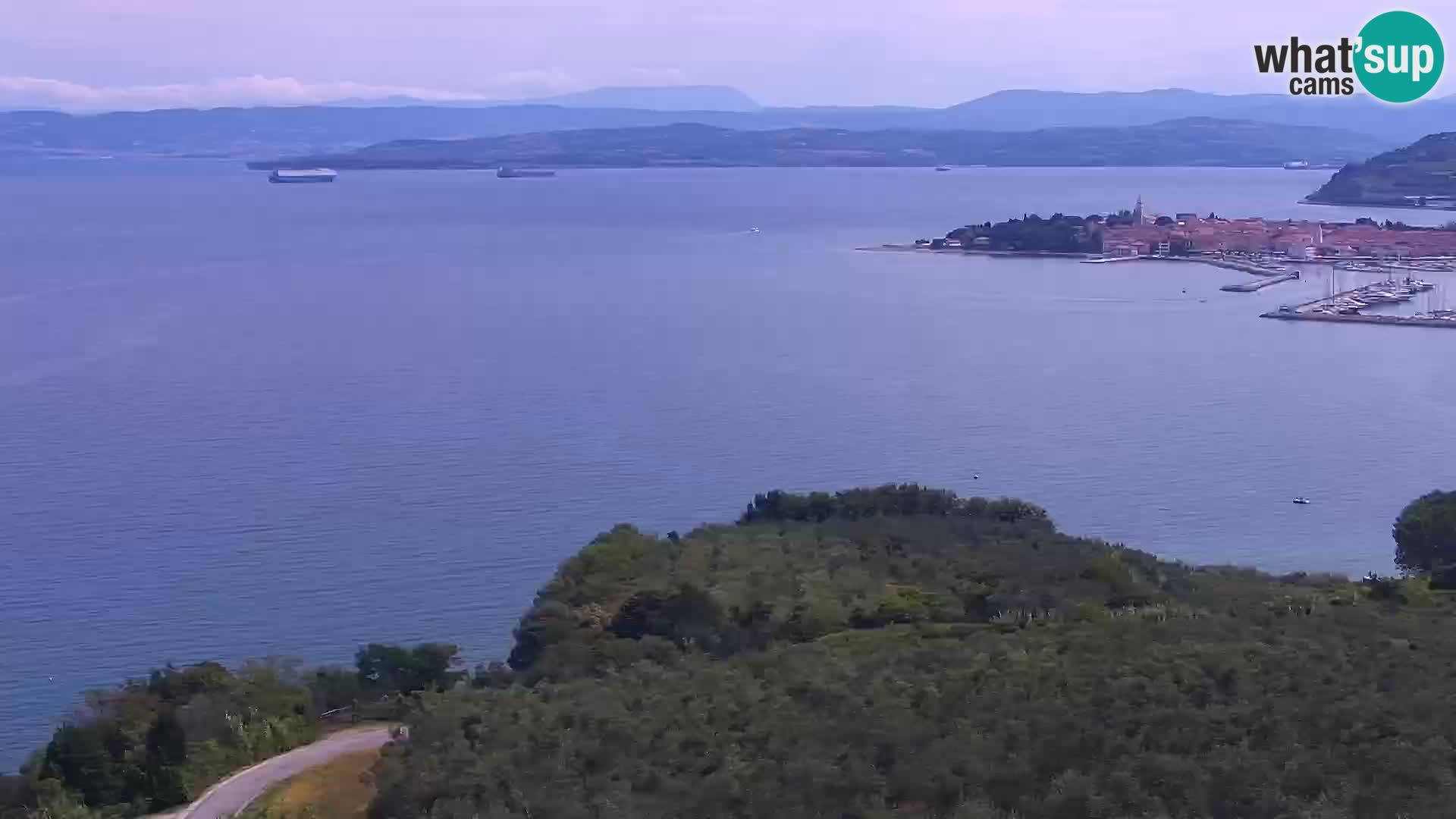Izola web kamera – enkraten pogled  sa hotelov Belvedere