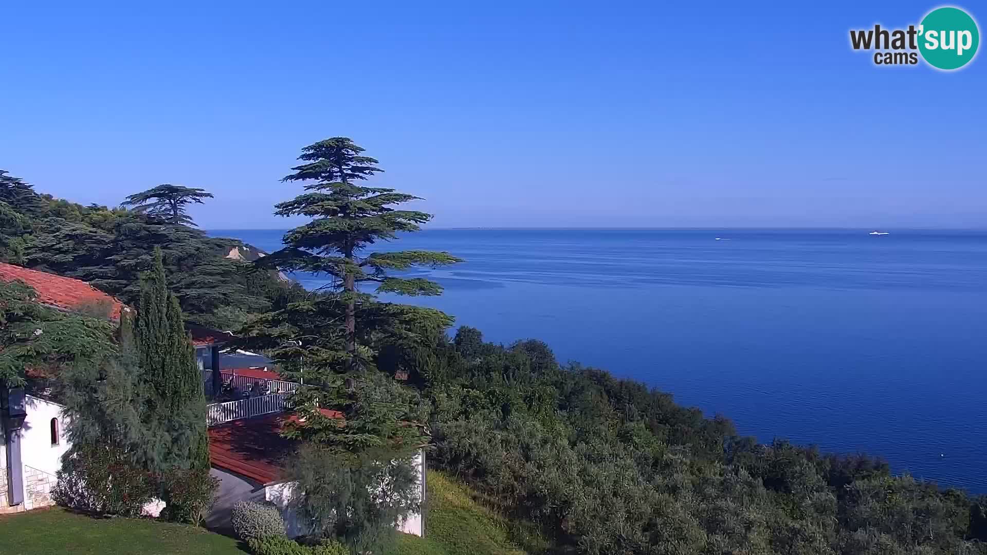 Isola livecam – incantevole panorama dagli hotel Belvedere