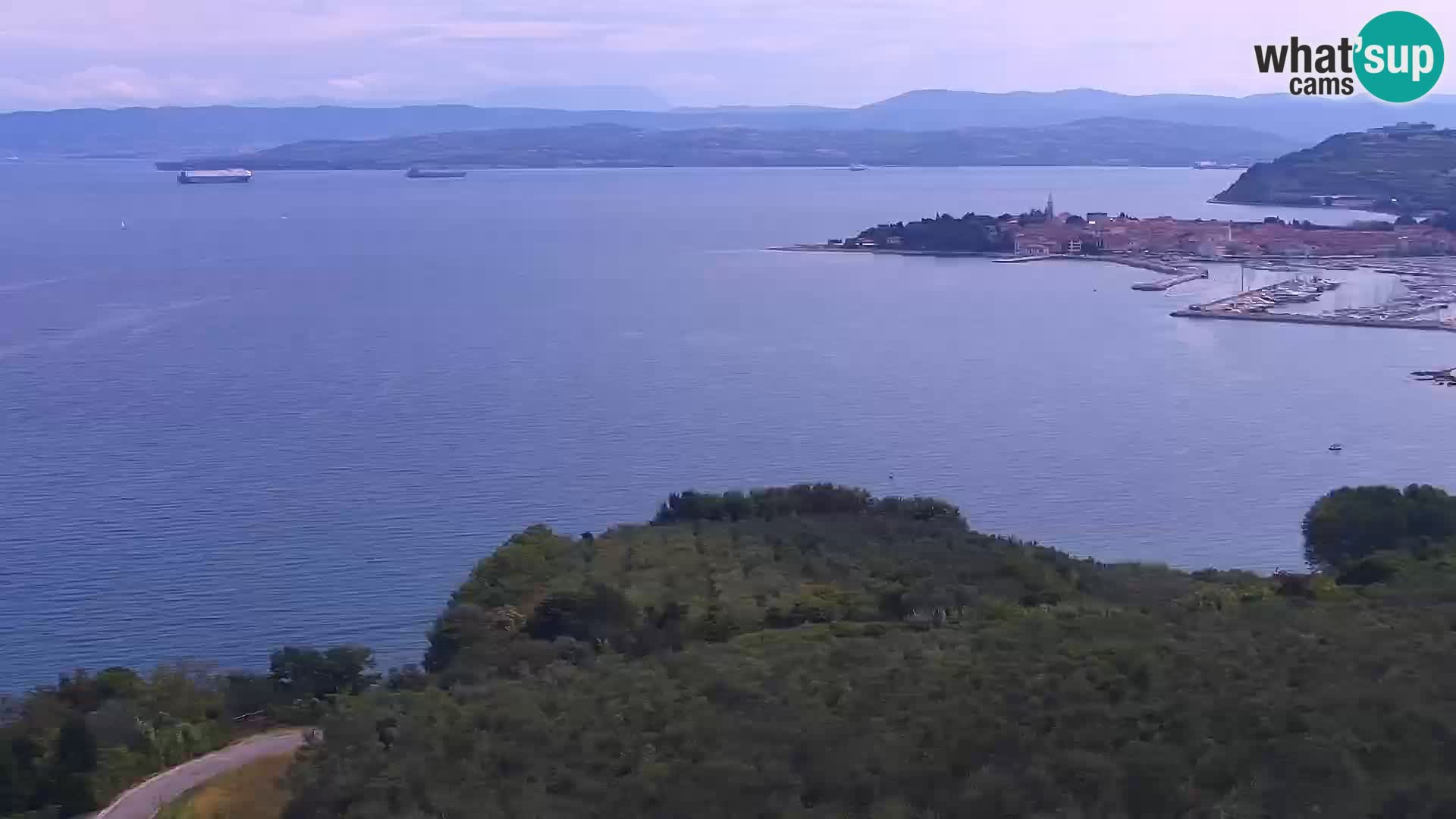 Webcam Izola – plage San Simon